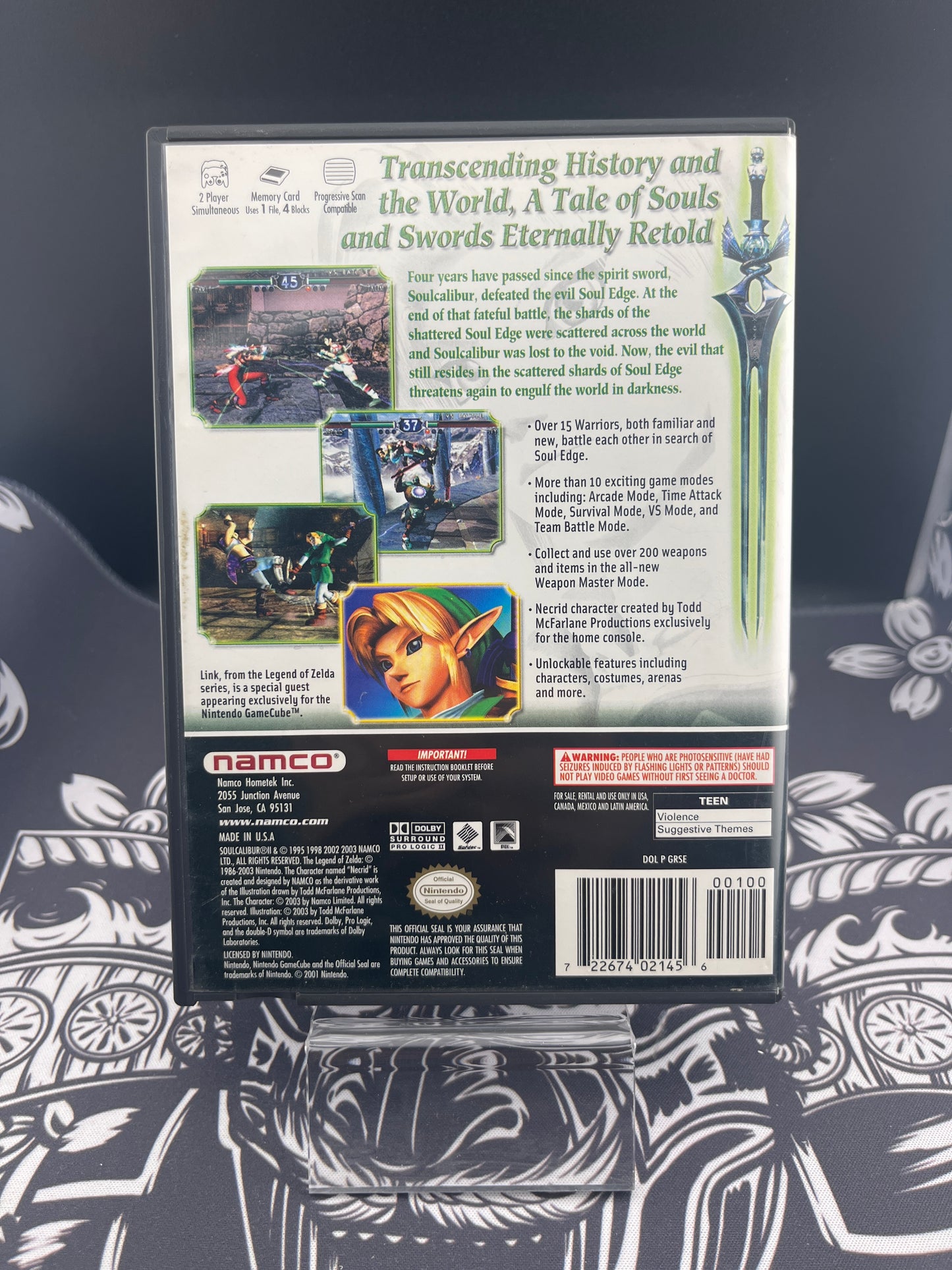 Soul Calibur II GameCube CIB
