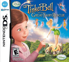 Tinkerbell and the Great Fairy Rescue DS