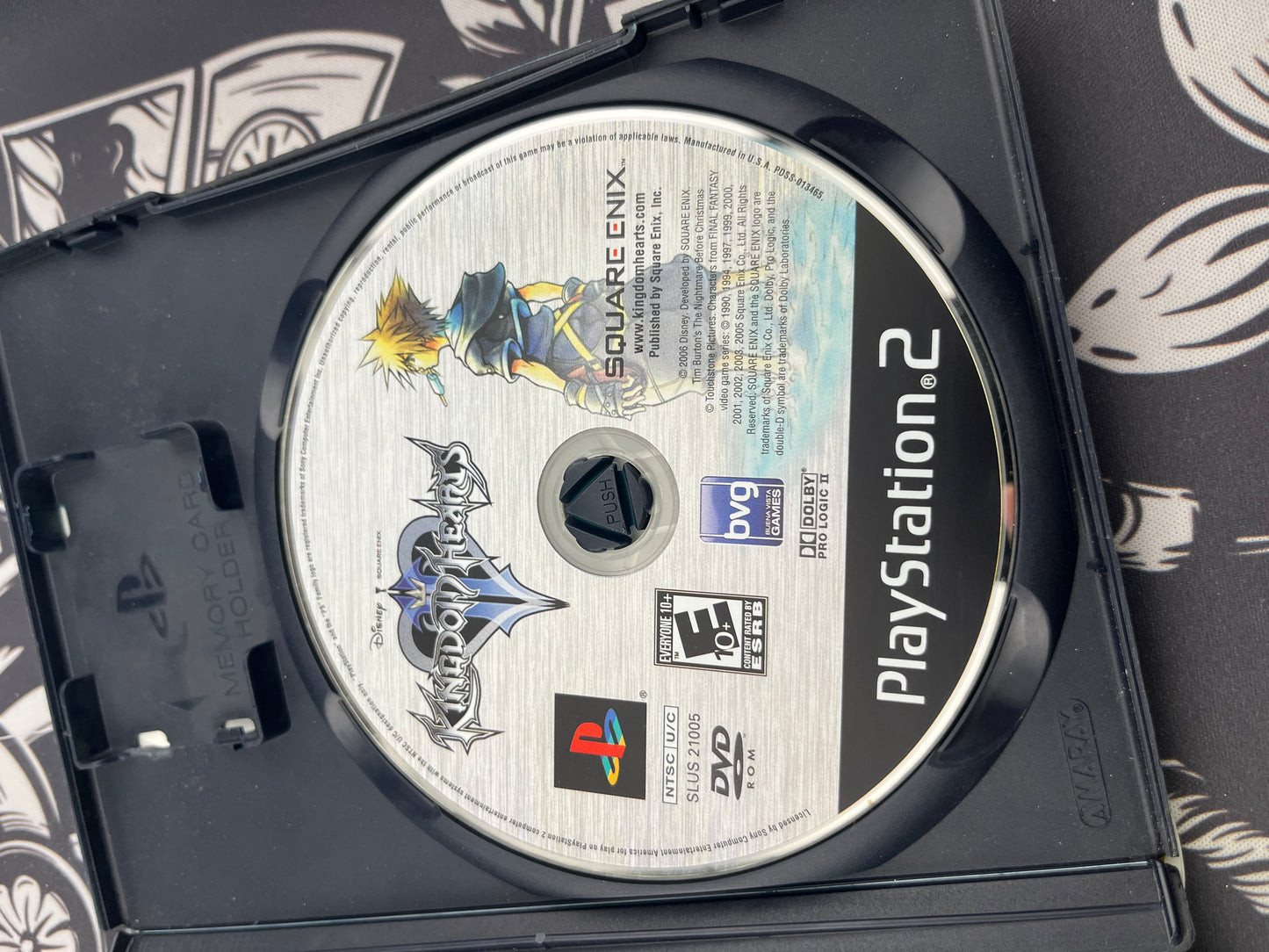 Kingdom Hearts 2 PS2 CIB