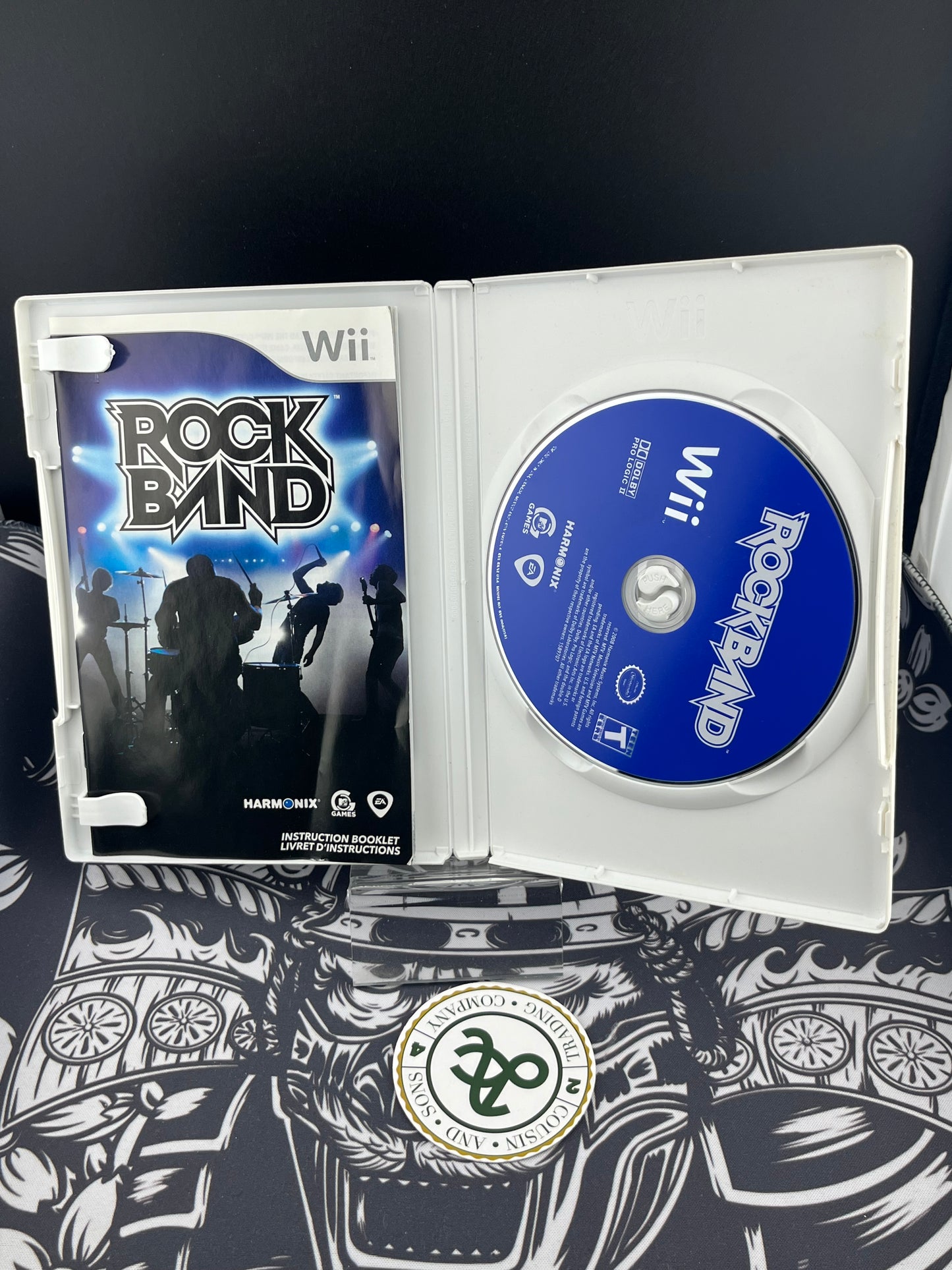 Rock Band Wii CIB