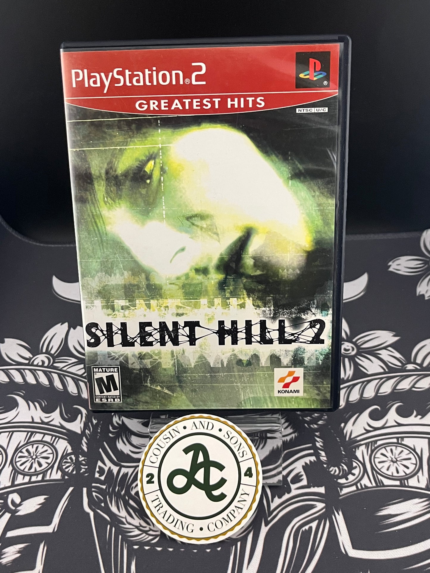 Silent Hill 2 Greatest Hits PS2 CIB