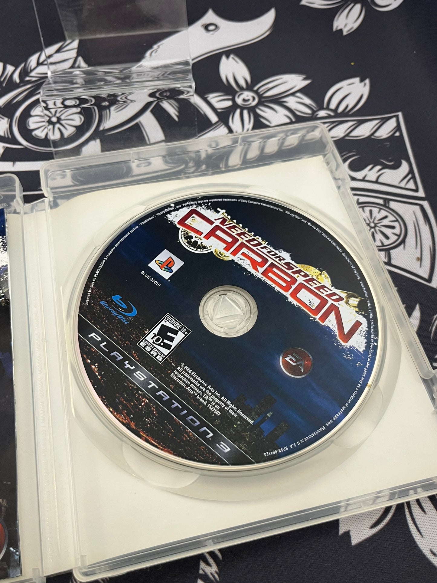 Need For Speed Carbon PS3 CIB