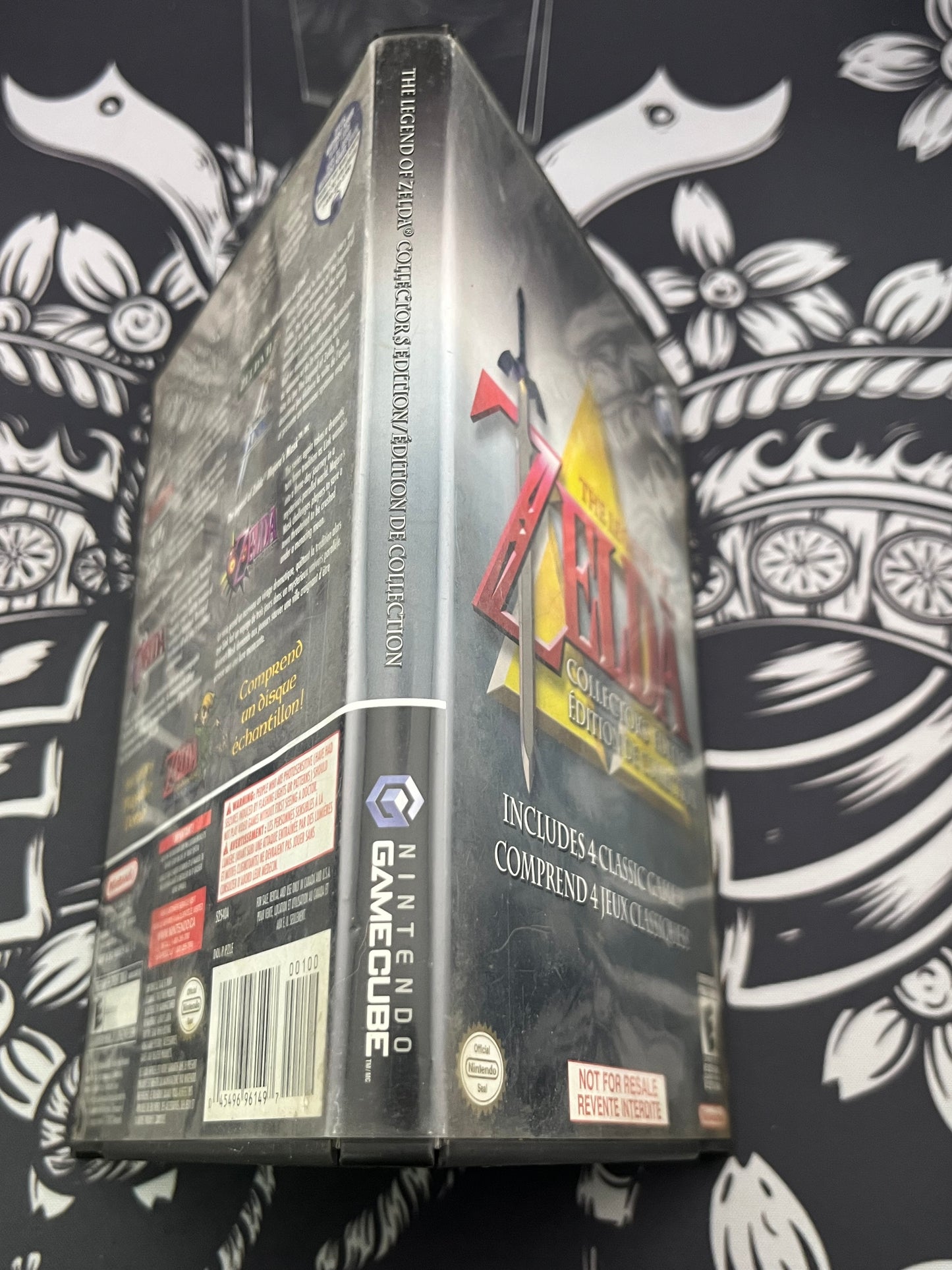 The Legend of Zelda Collectors Edition GameCube No Manual