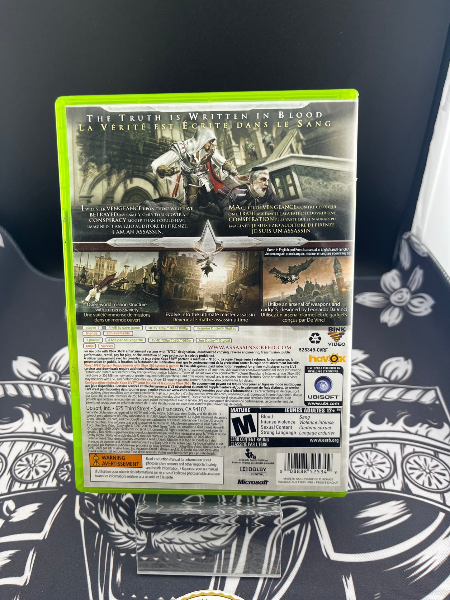 Assassins Creed II Xbox 360 CIB