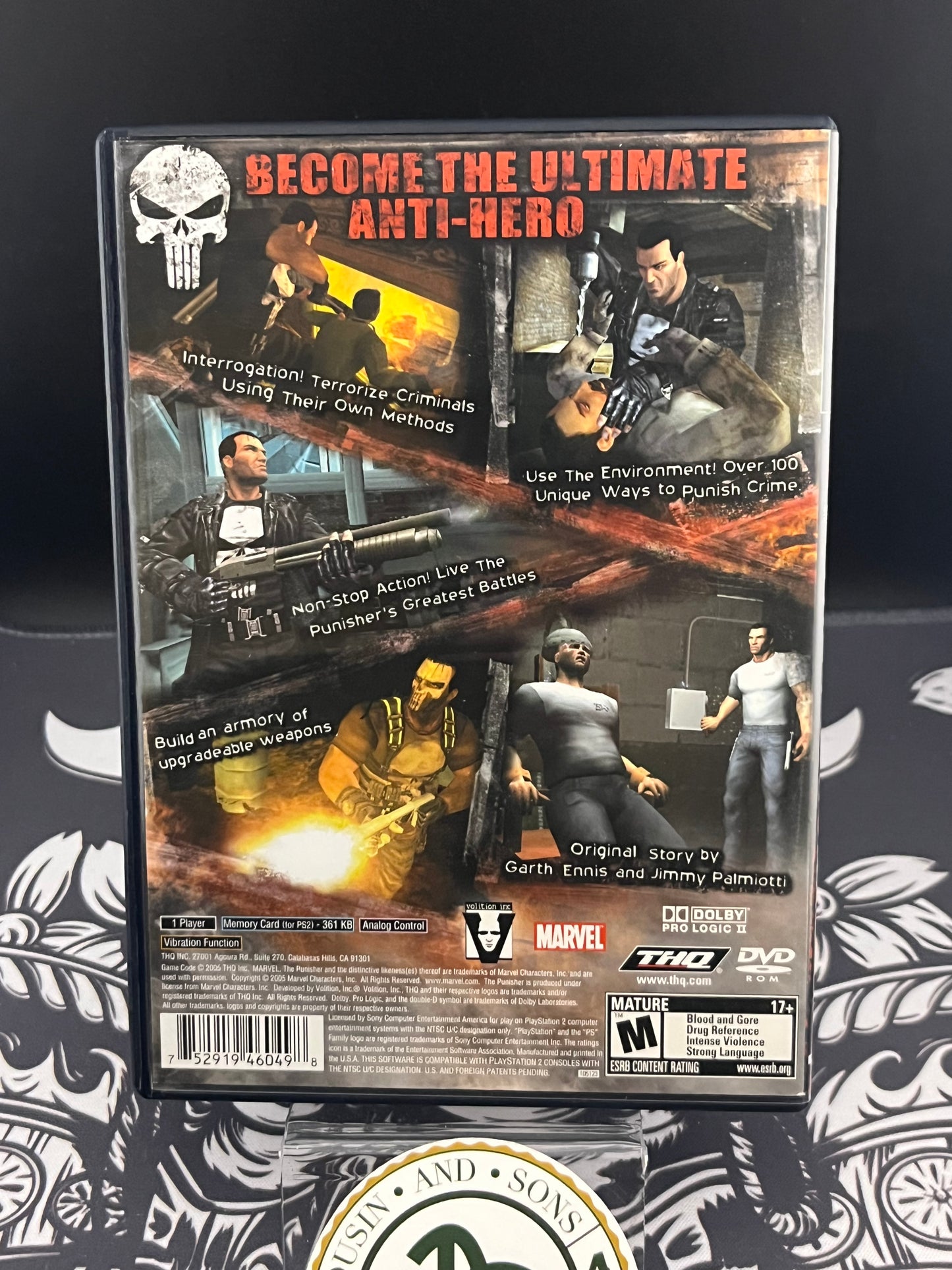 The Punisher PS2 CIB
