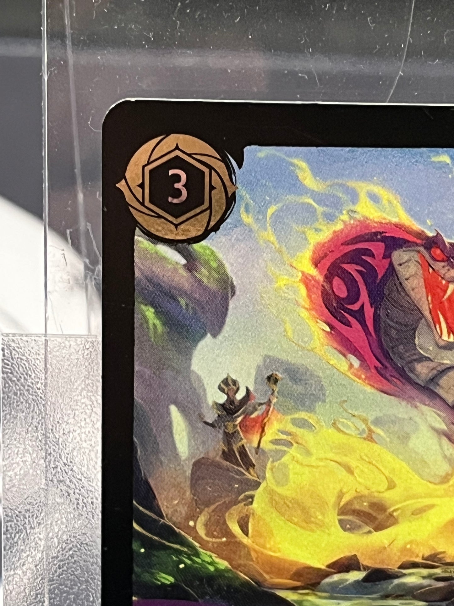 Giant Cobra - Ghostly Serpent 57/204 Archazia's Island Cold Foil Lorcana