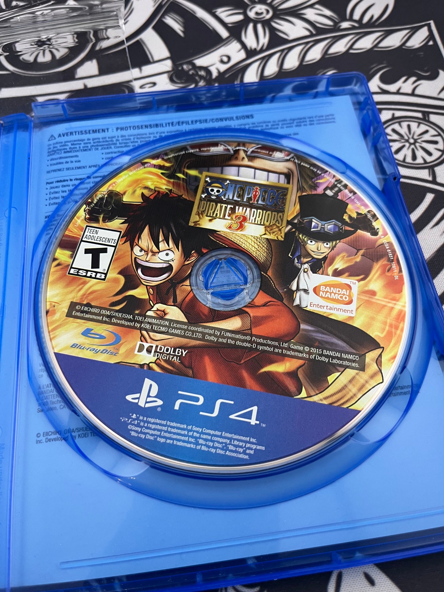 One Piece Pirate Warriors 3 PS4 CIB