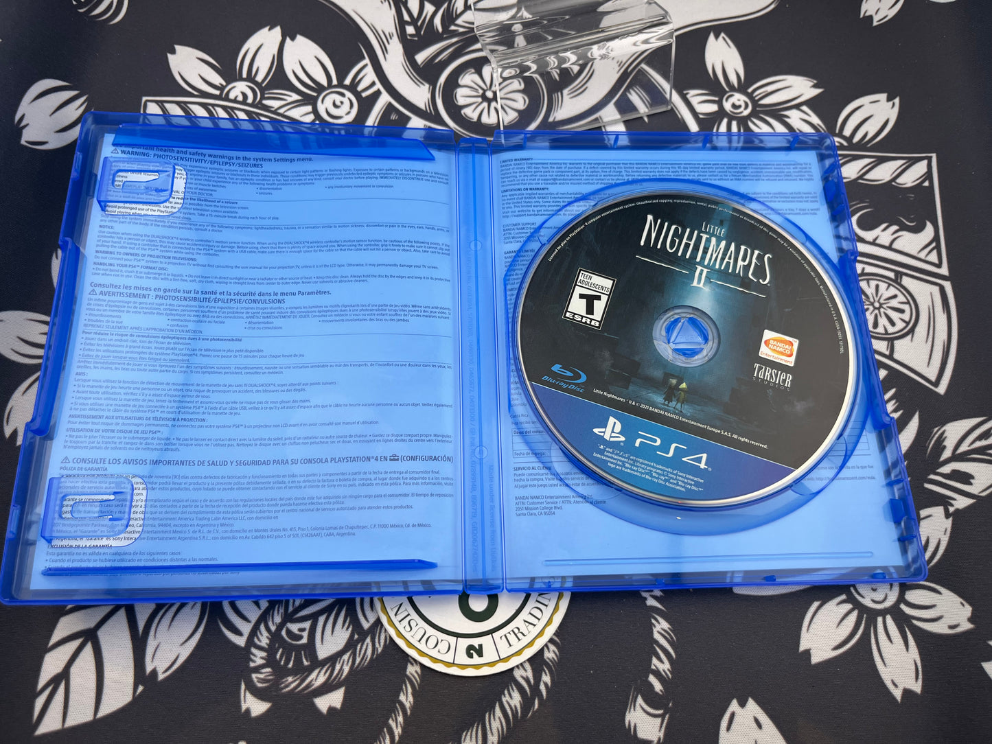 Little Nightmares 2 PS4 CIB