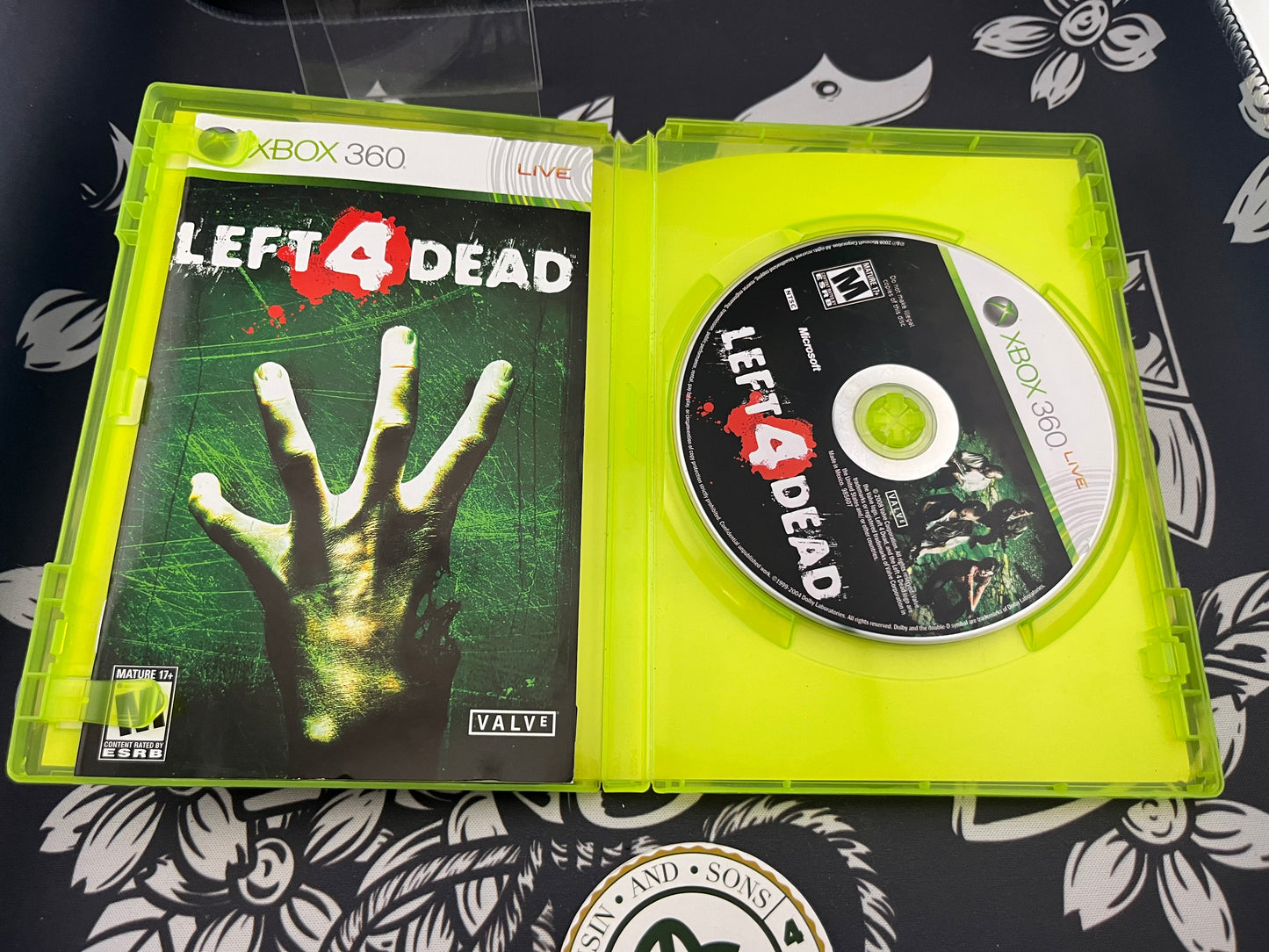 Left 4 Dead Xbox 360