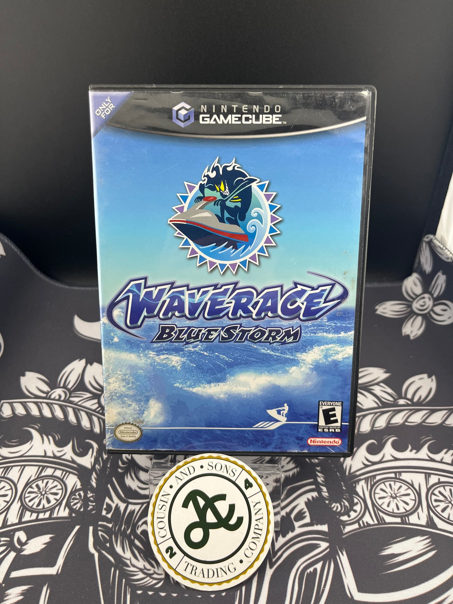 Waverace BlueStorm GameCube CIB