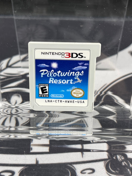 Pilot wings Resort 3DS Loose