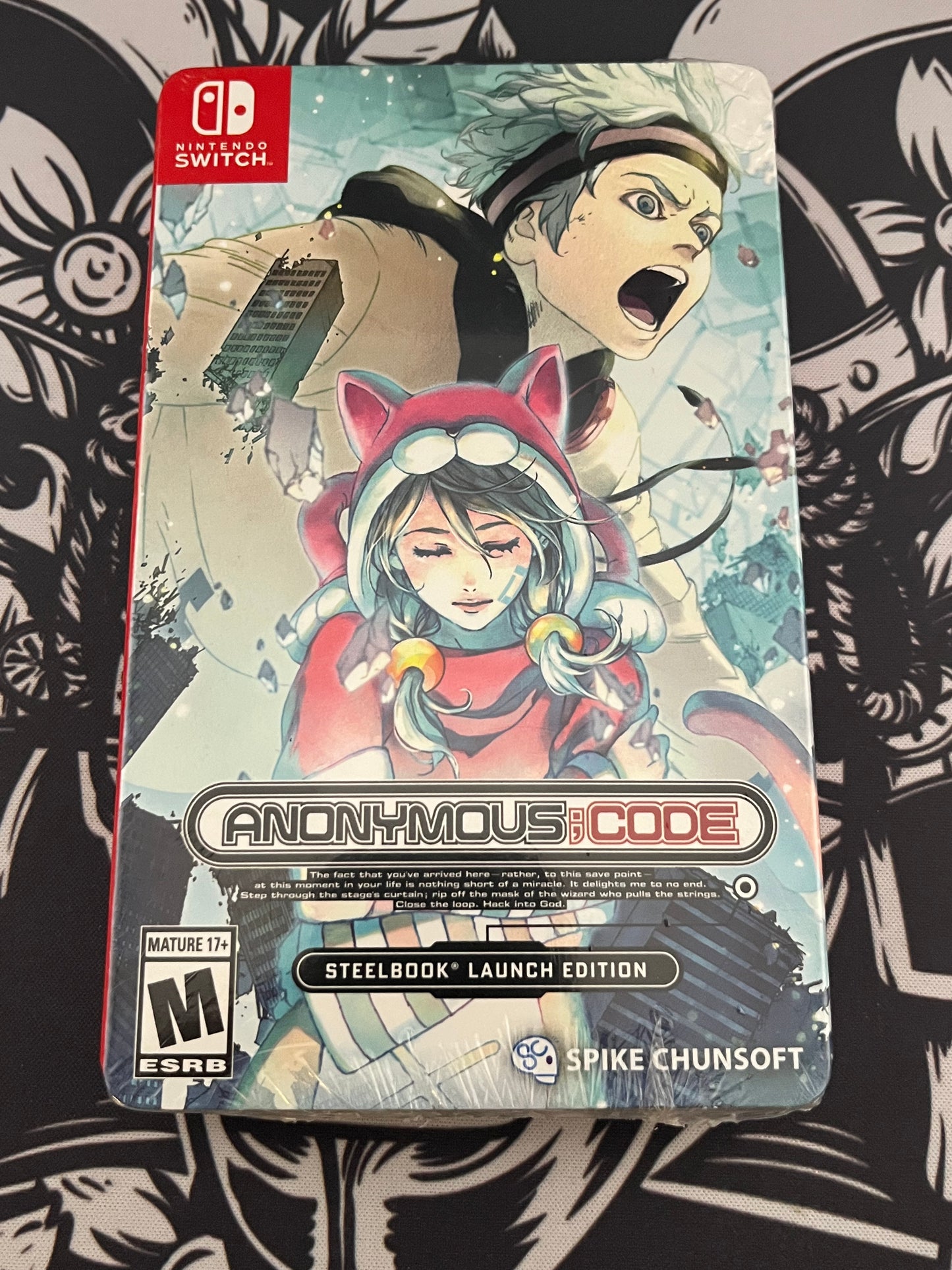 Anonymous Code Switch BNIB