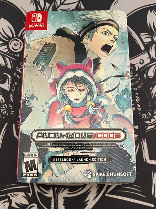 Anonymous Code Switch BNIB