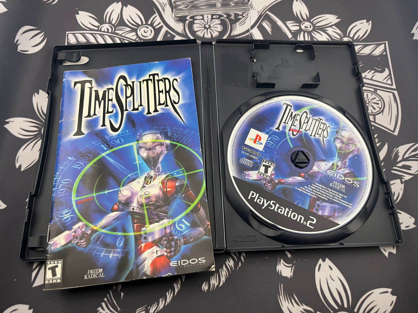 Time Splitters PlayStation 2 CIB