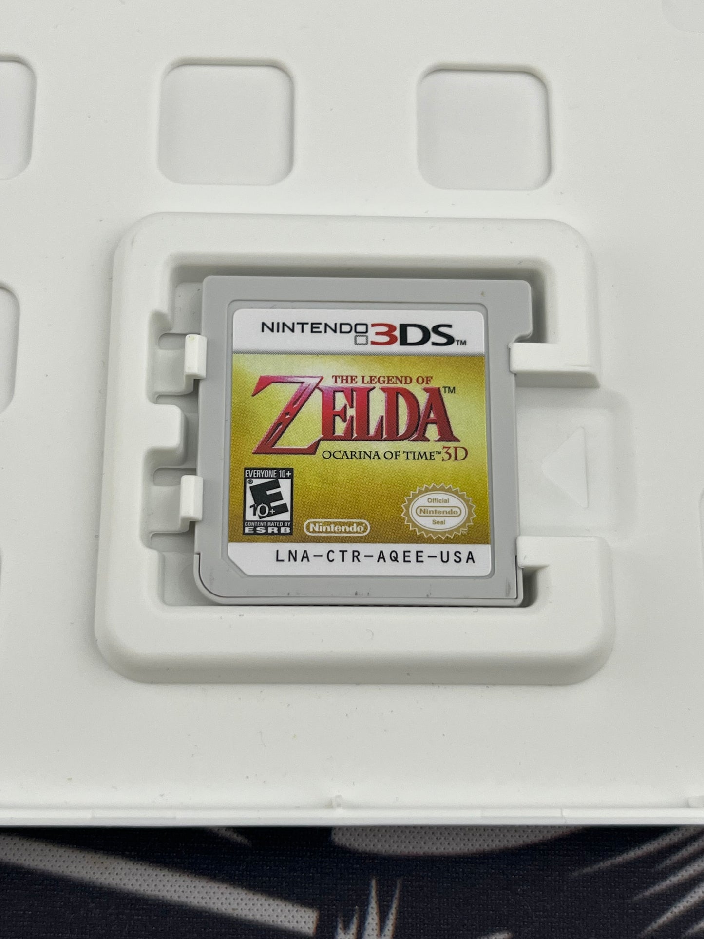 The Legend of Zelda Ocarina of Time 3D 3DS CIB