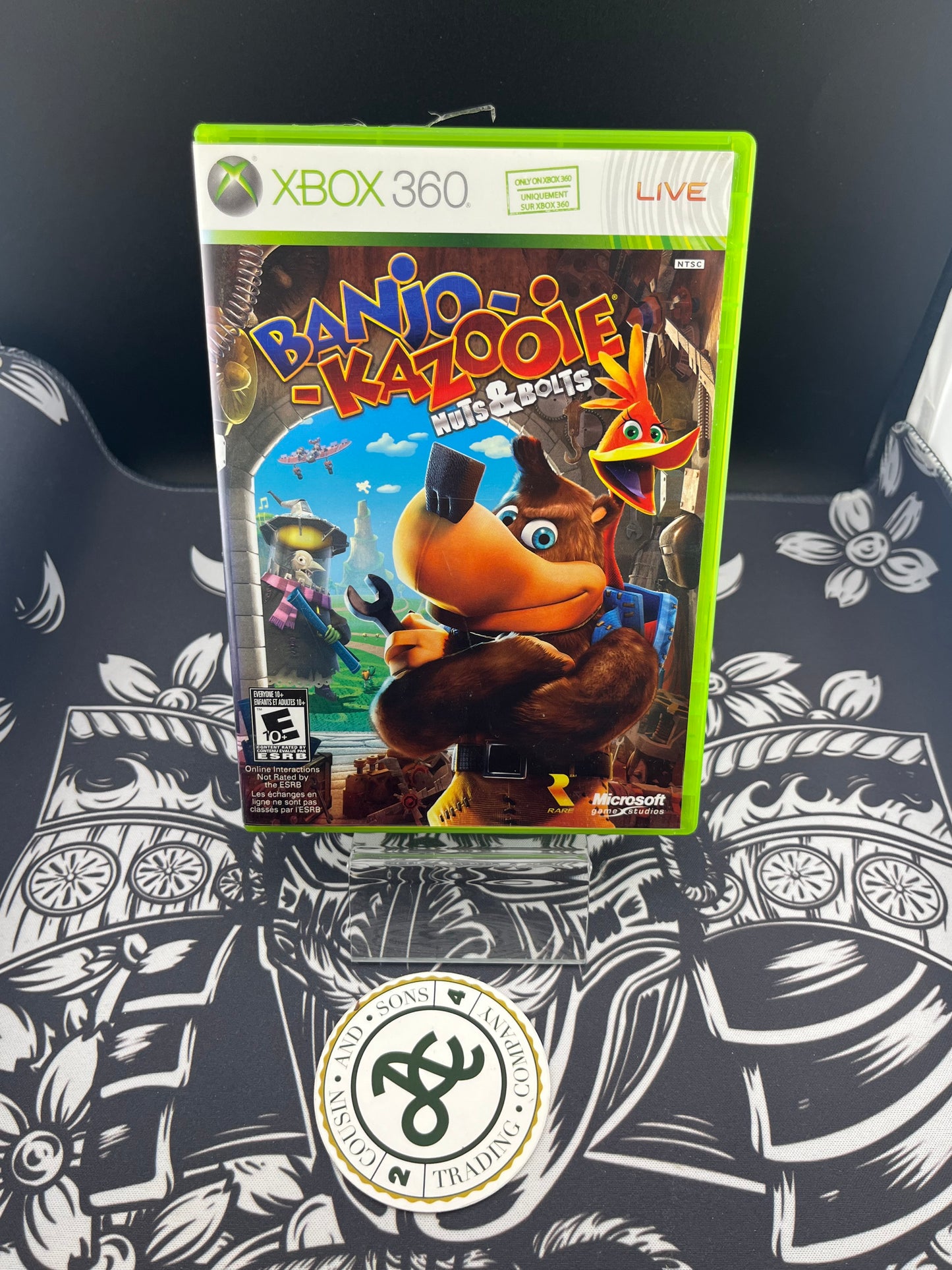 Banjo-Kazooie Nuts & Bolts Xbox 360 CIB