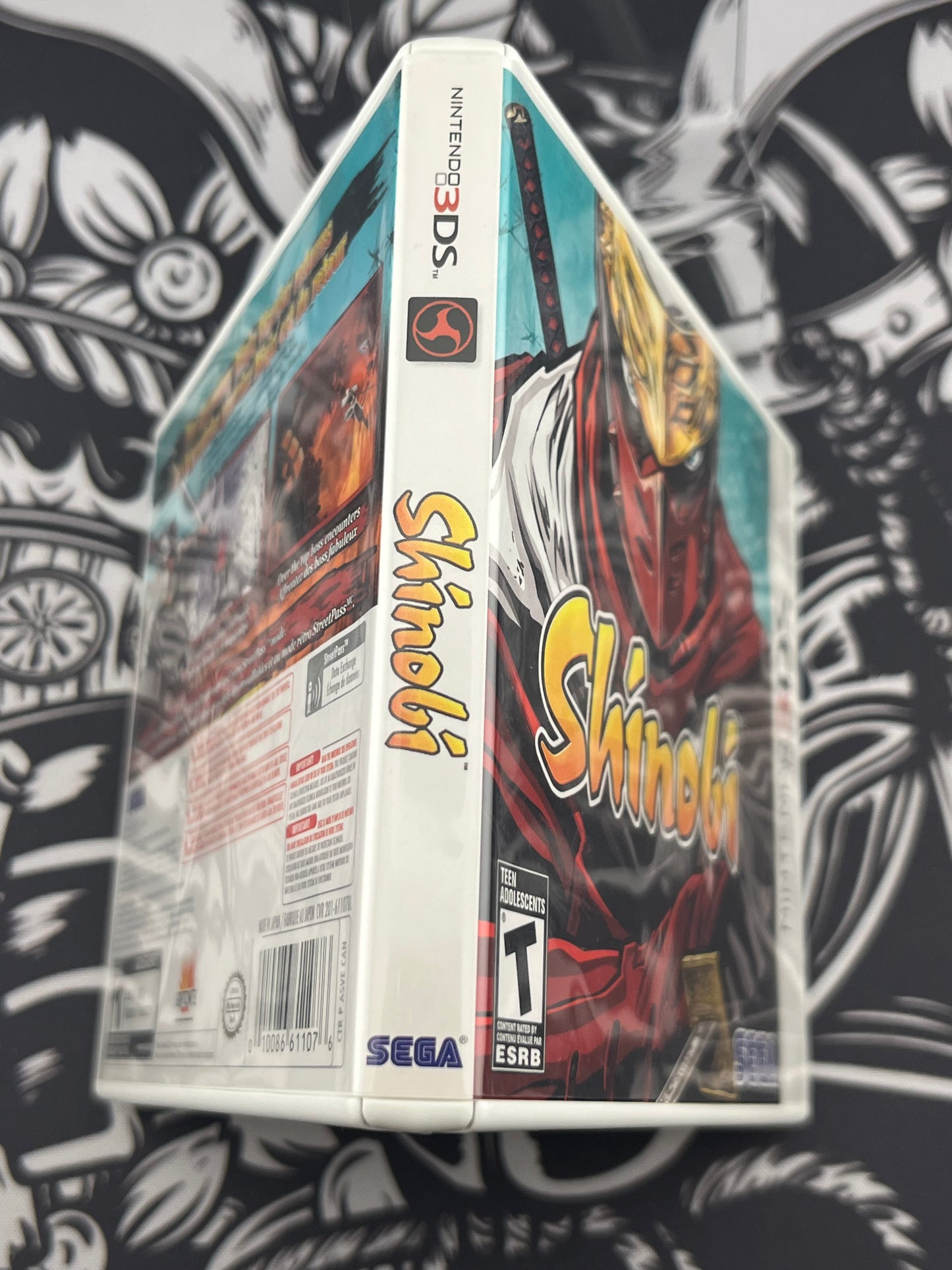 Shinobi 3DS CIB
