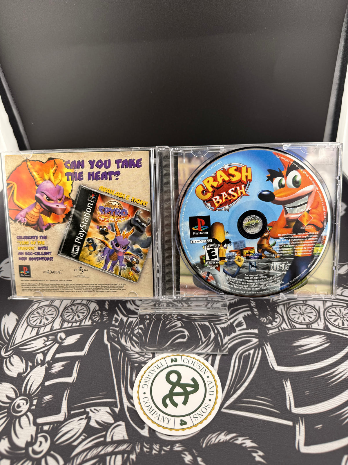 Crash Bash PS1 CIB