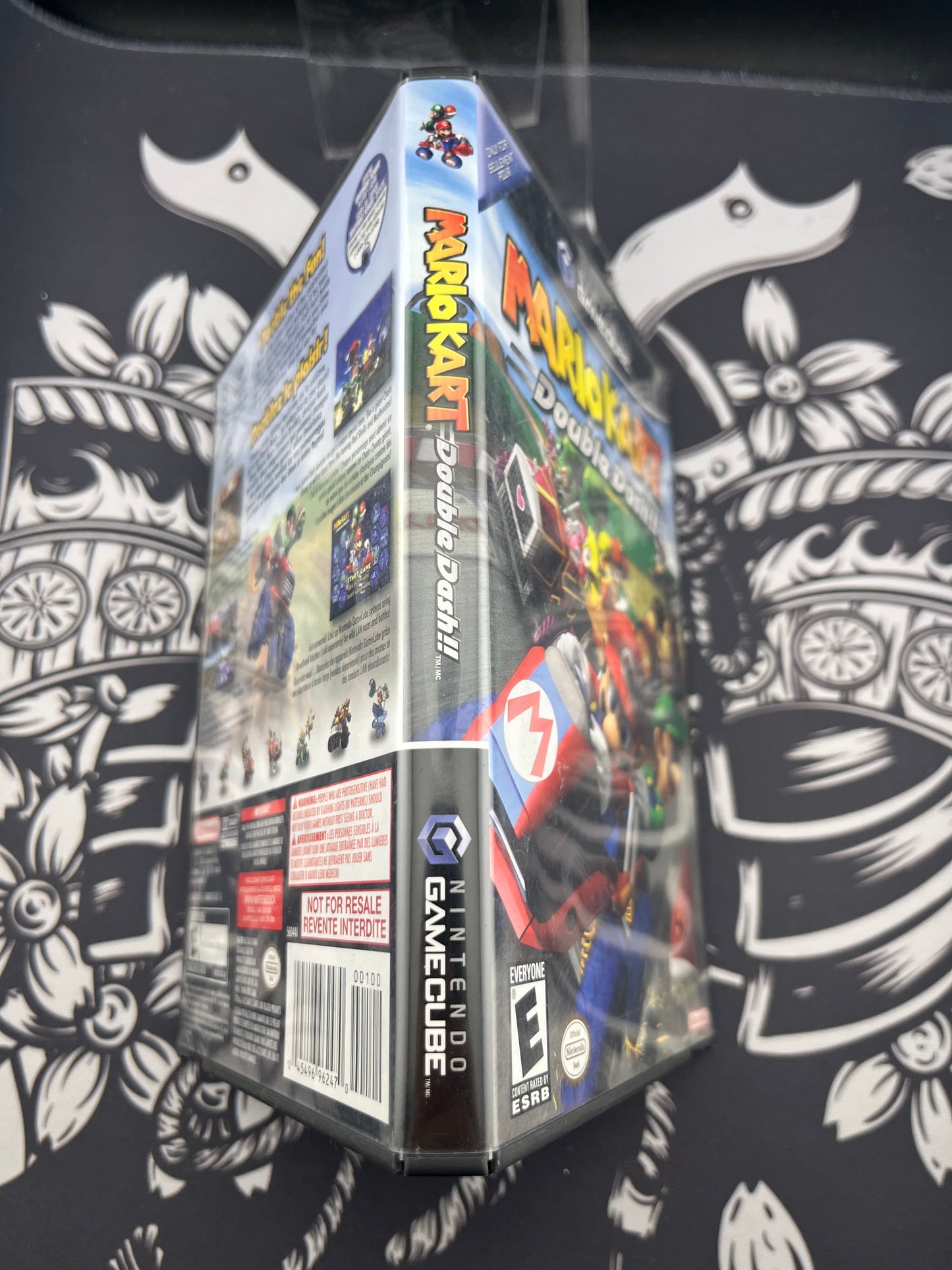 Mario Kart Double Dash GameCube No Manual