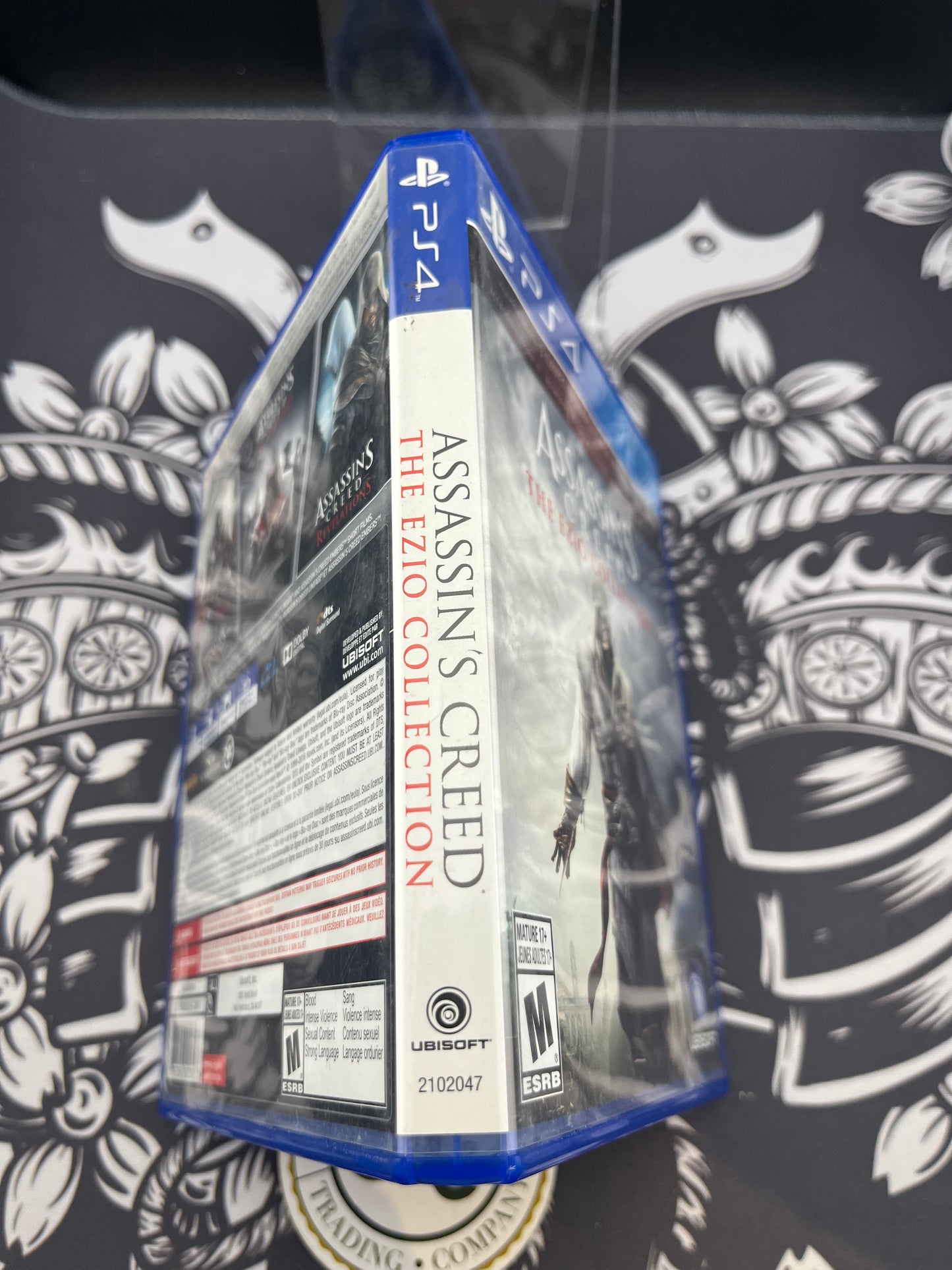 Assassins Creed Ezio Collection PS4 CIB