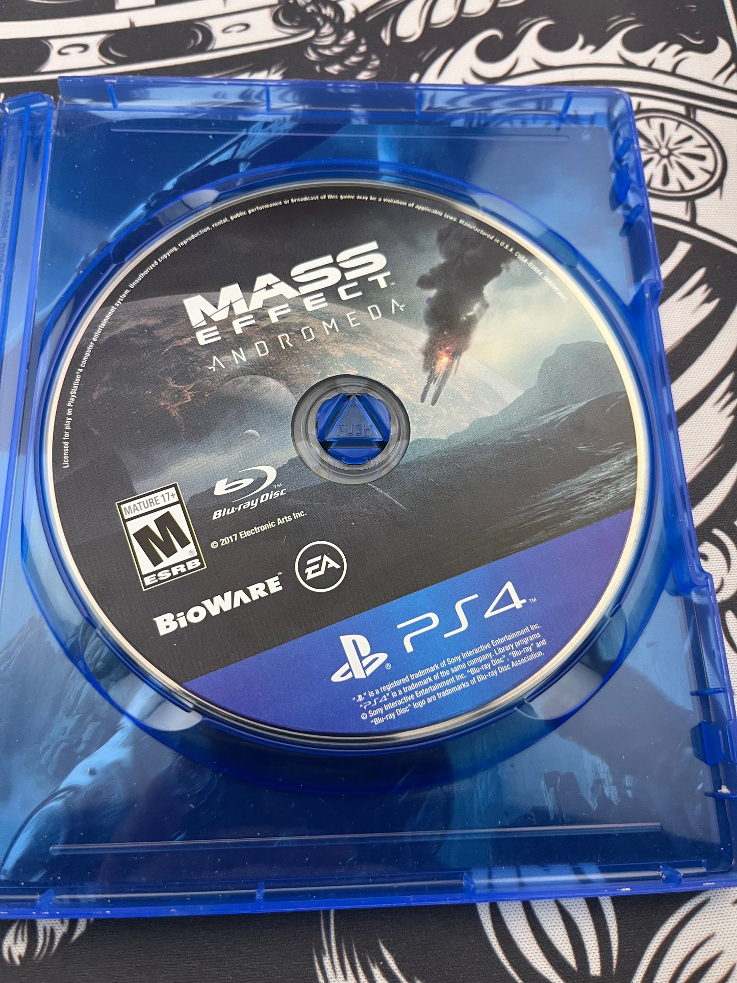 Mass Effect Andromeda PS4 CIB