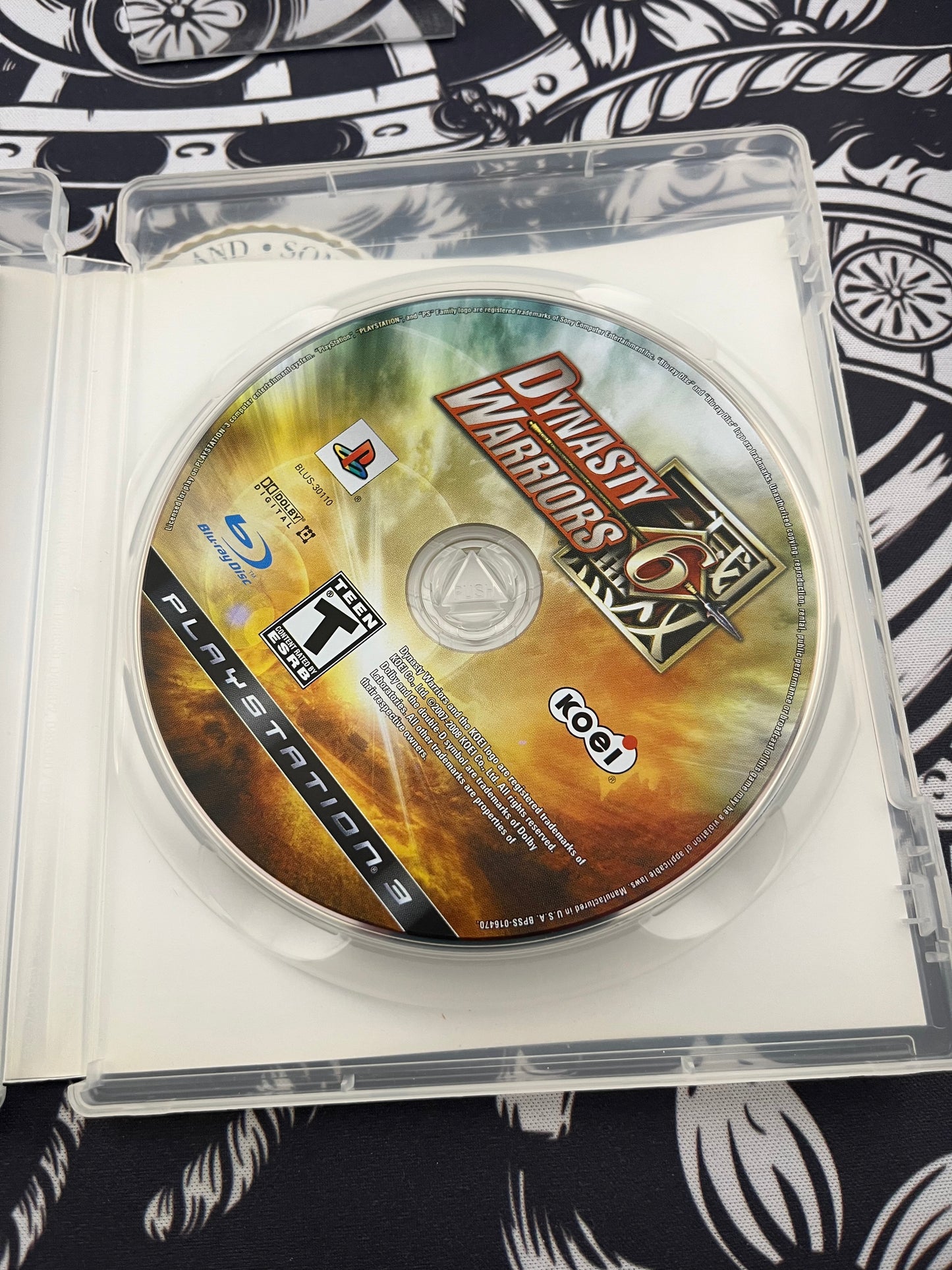 Dynasty Warriors 6 PS3 CIB