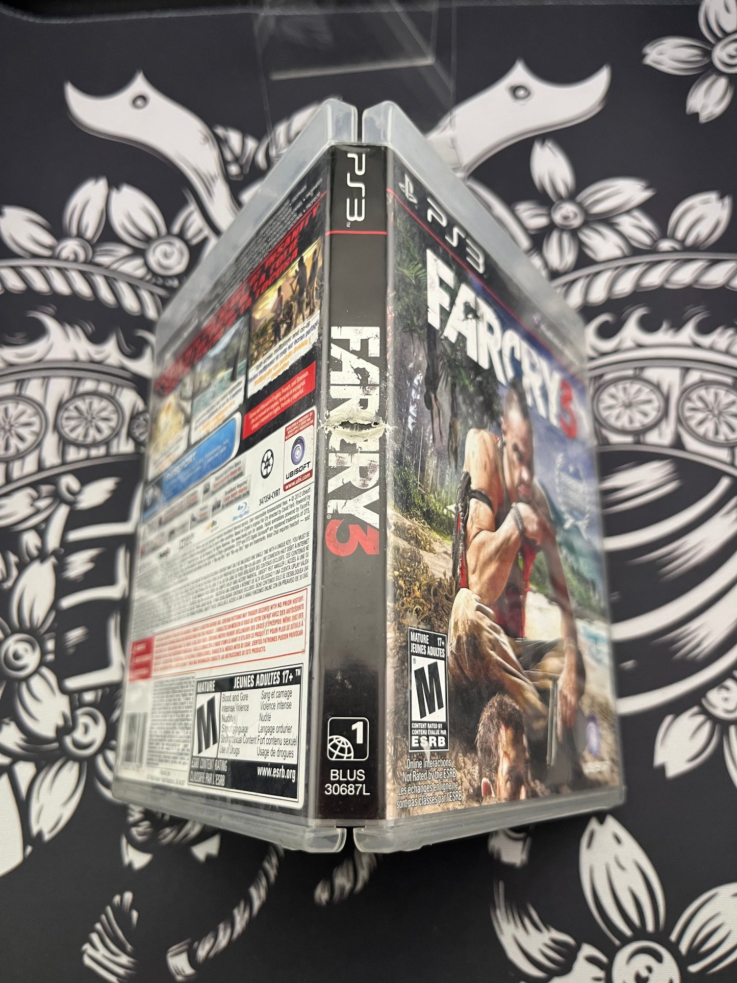 Farcry 3 PS3 CIB