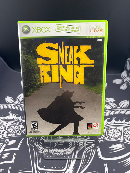 Sneak King Xbox 360 CIB