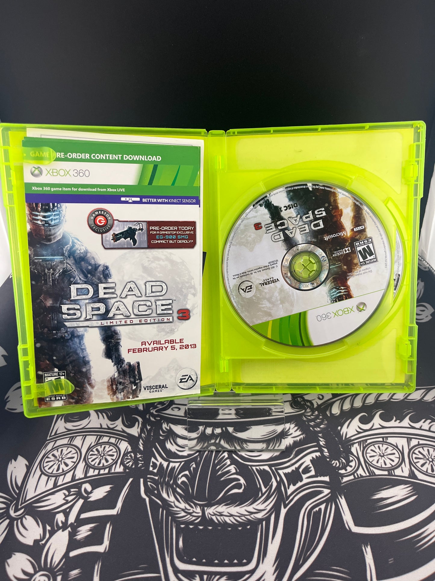 Dead Space 3 Limited Edition CIB Xbox360