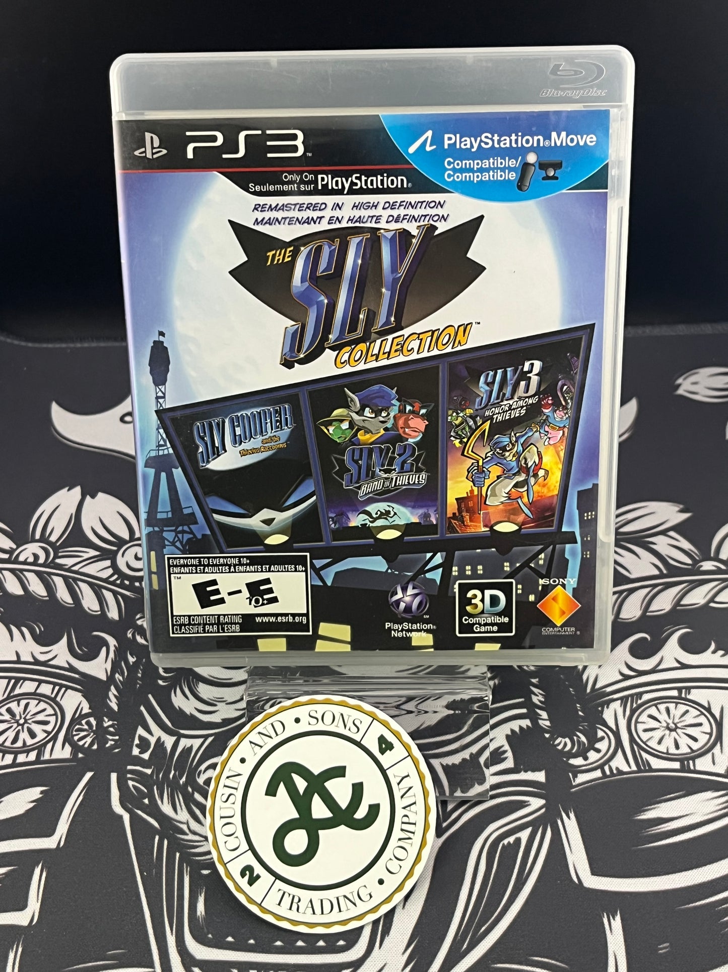The Sly Cooper Collection PS3 CIB