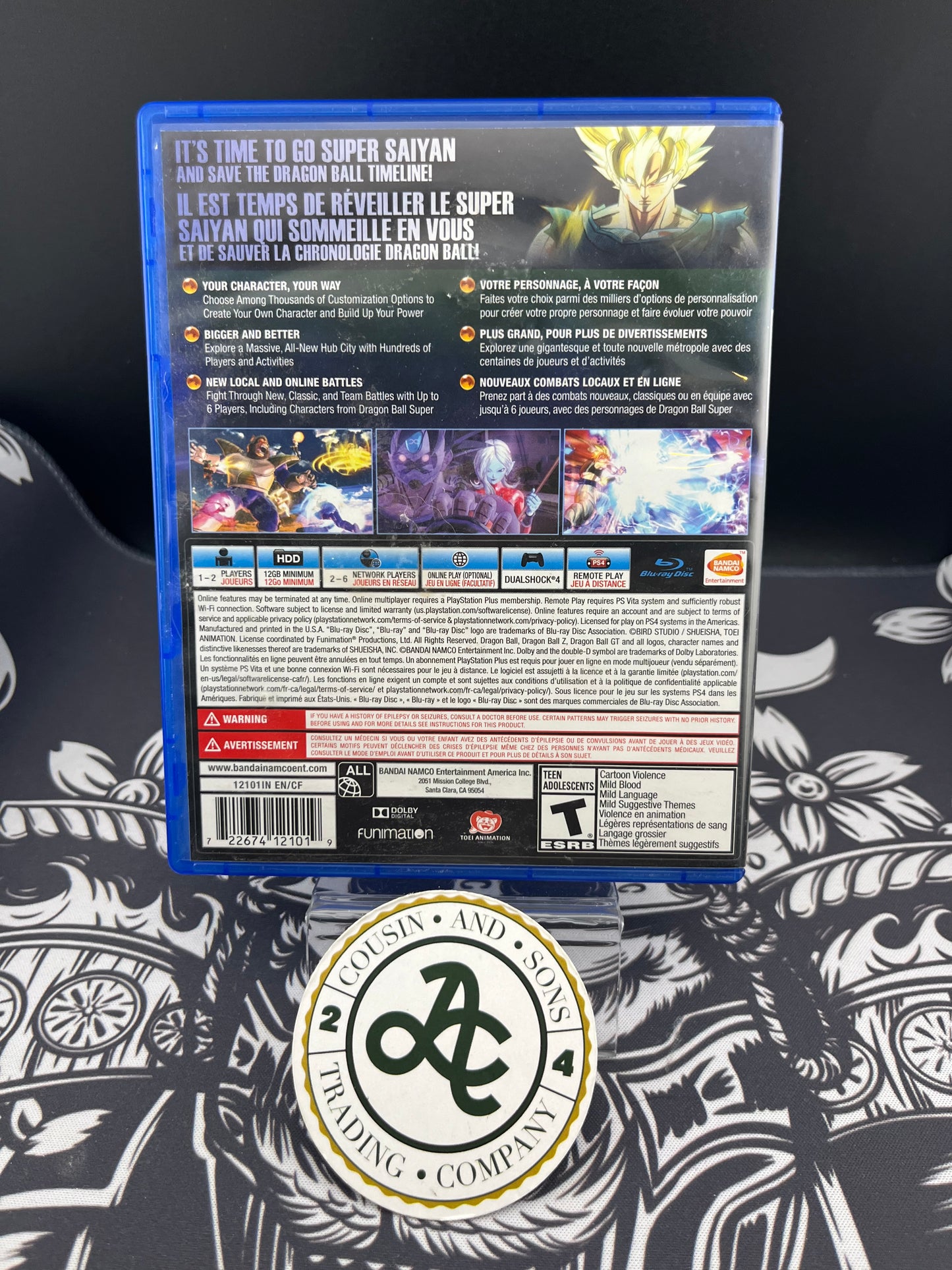DragonBall Xenoverse 2 PS4 CIB