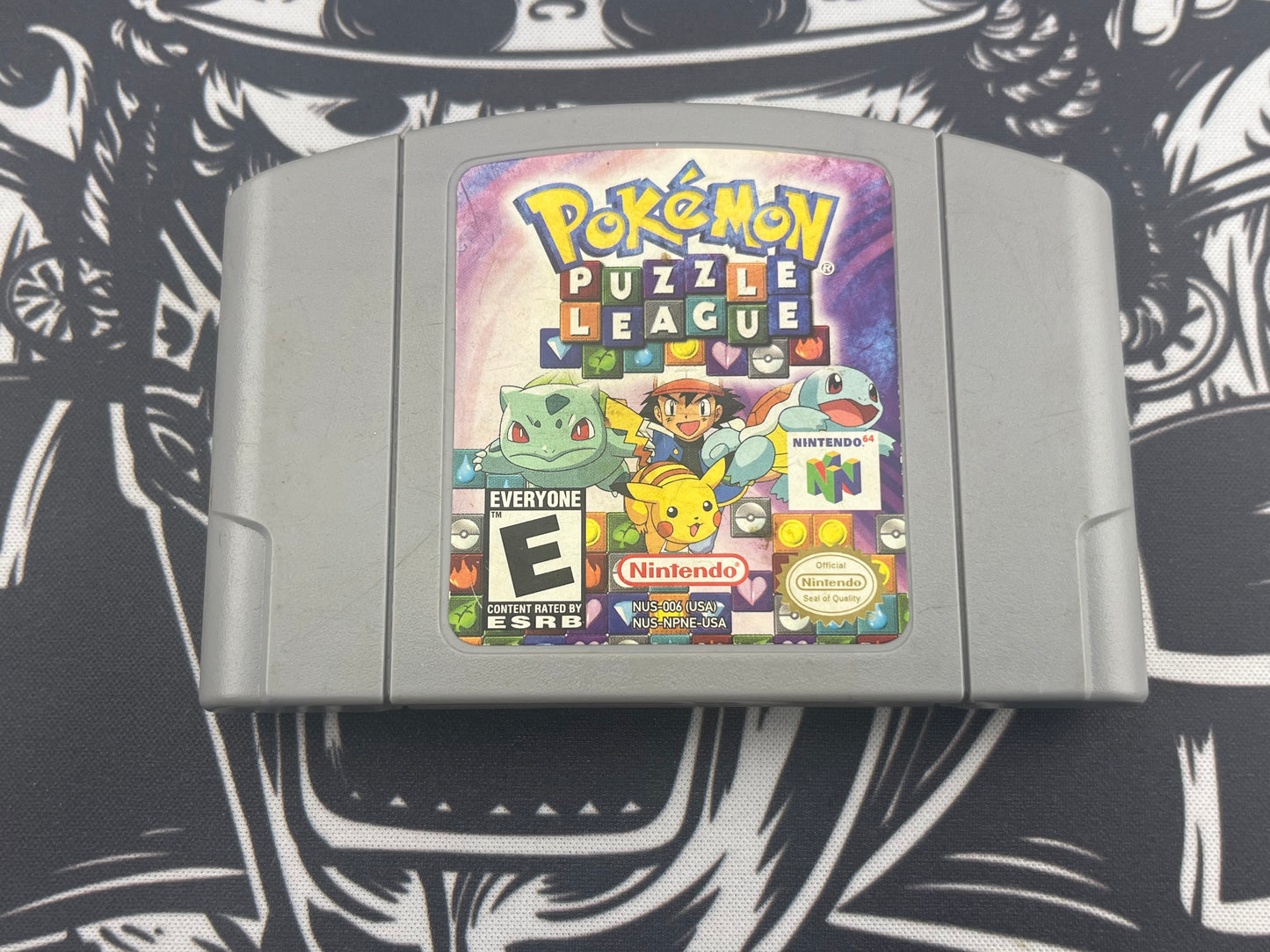 Pokémon Puzzle League N64 Loose