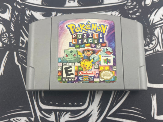 Pokémon Puzzle League N64 Loose