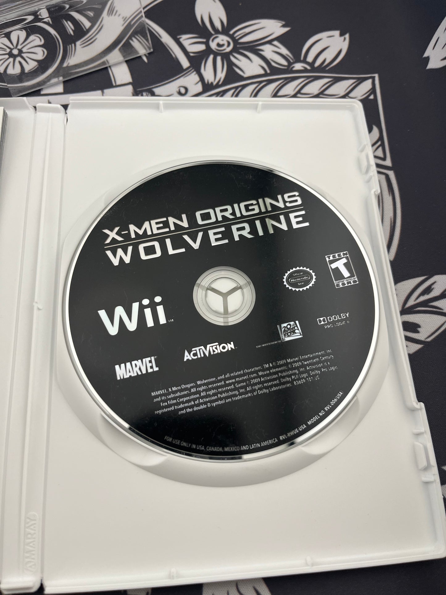 X Men Origins Wolverine Wii CIB