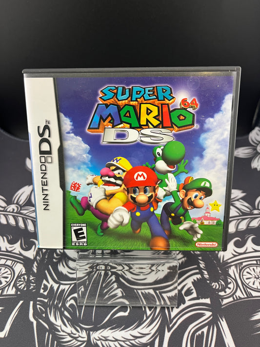 Super Mario 64 DS No Manual