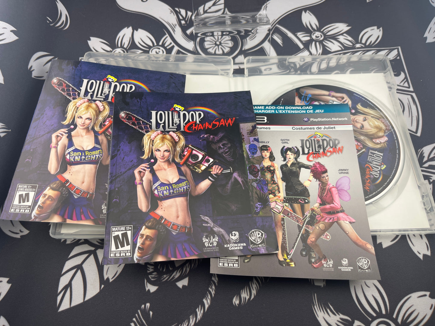 Lollipop Chainsaw PS3 CIB