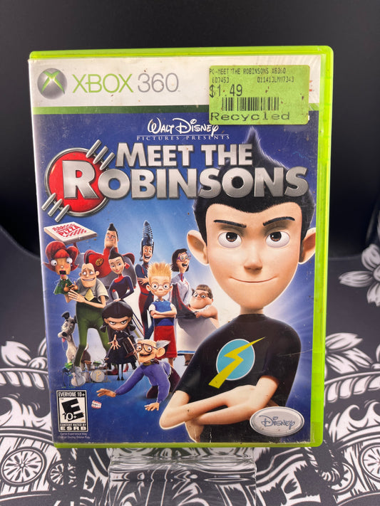 Meet The Robinsons Xbox360 CIB