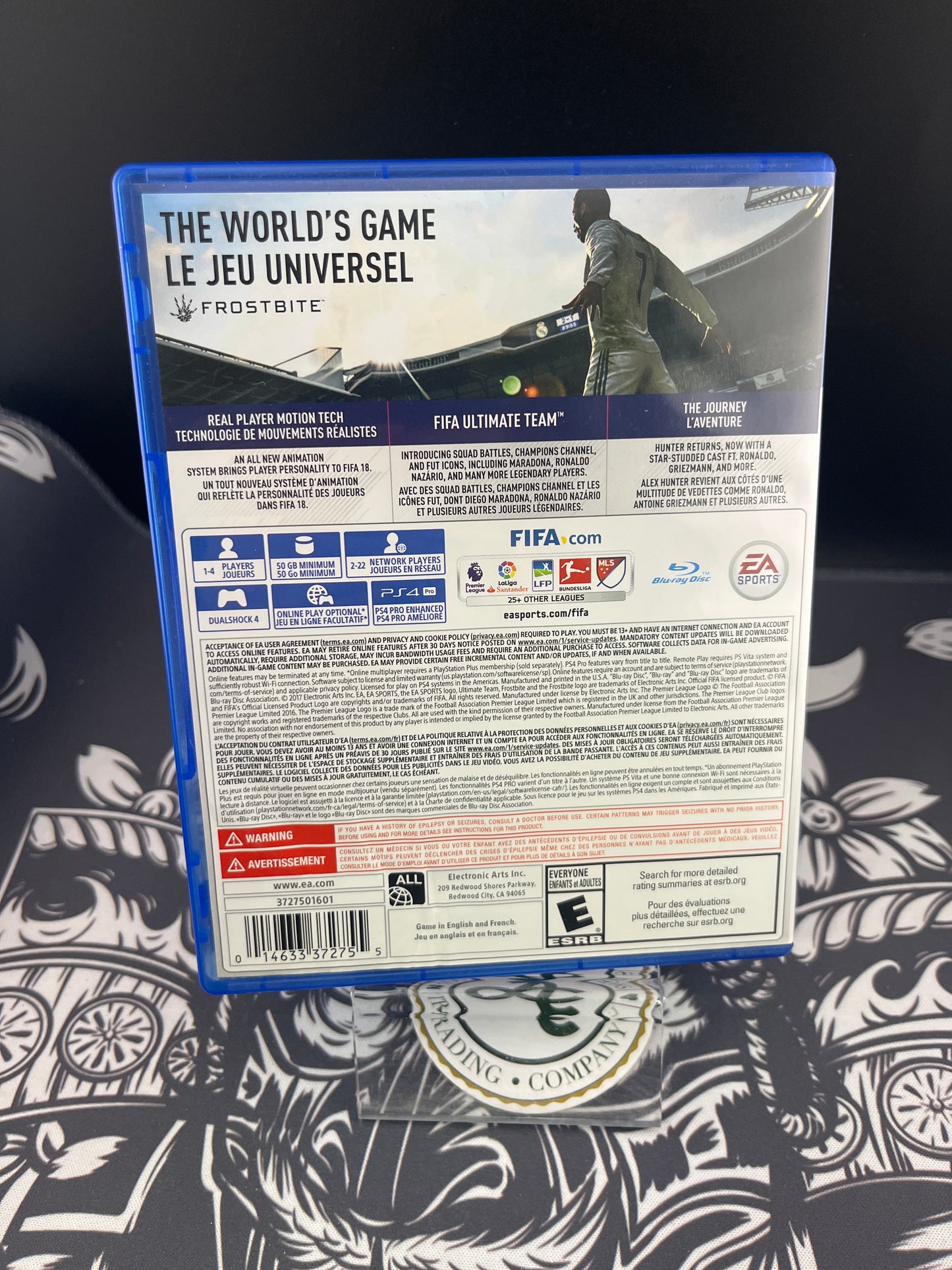 FIFA 18 PS4 CIB