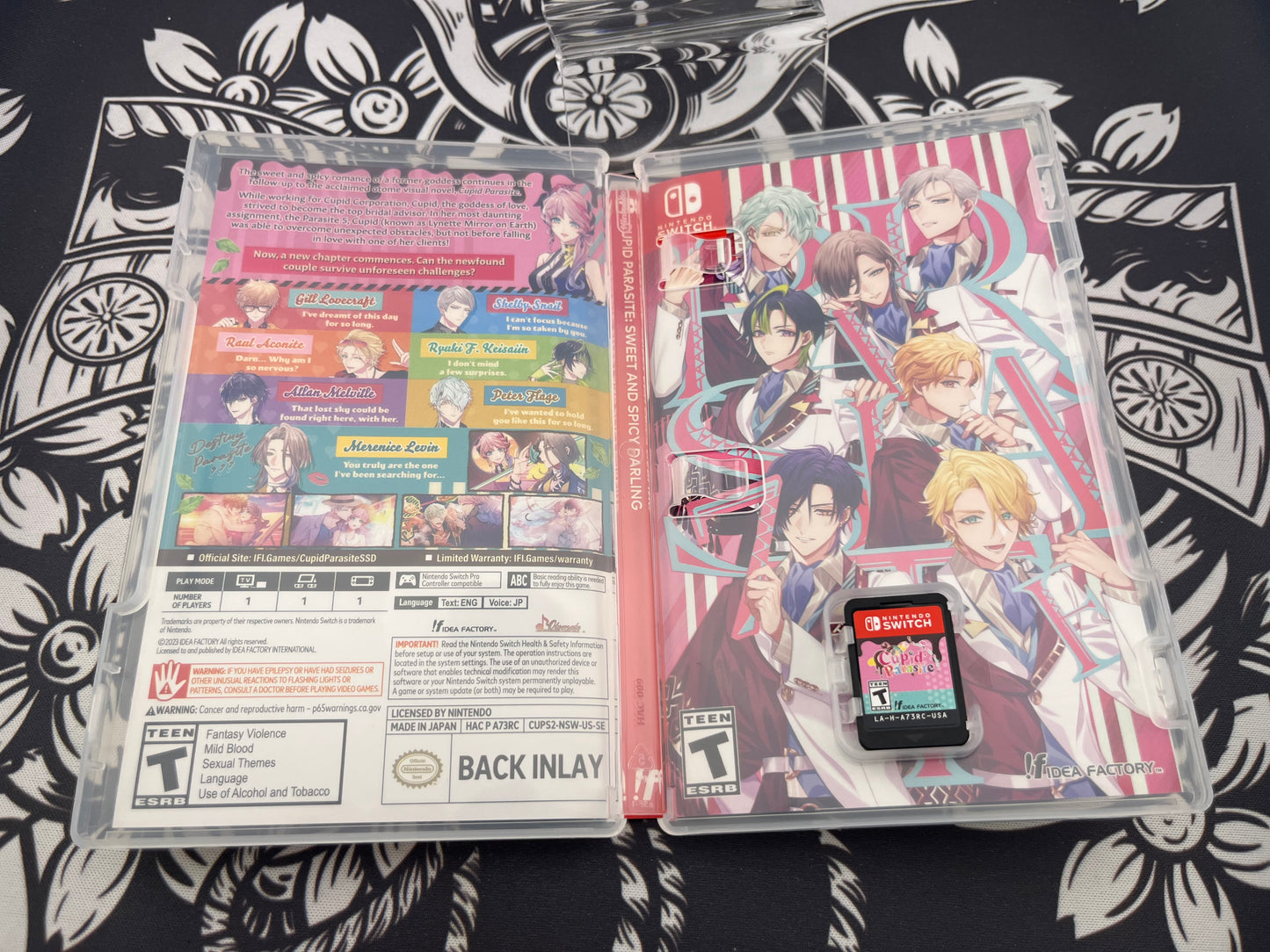 Cupid Parasite Switch CIB