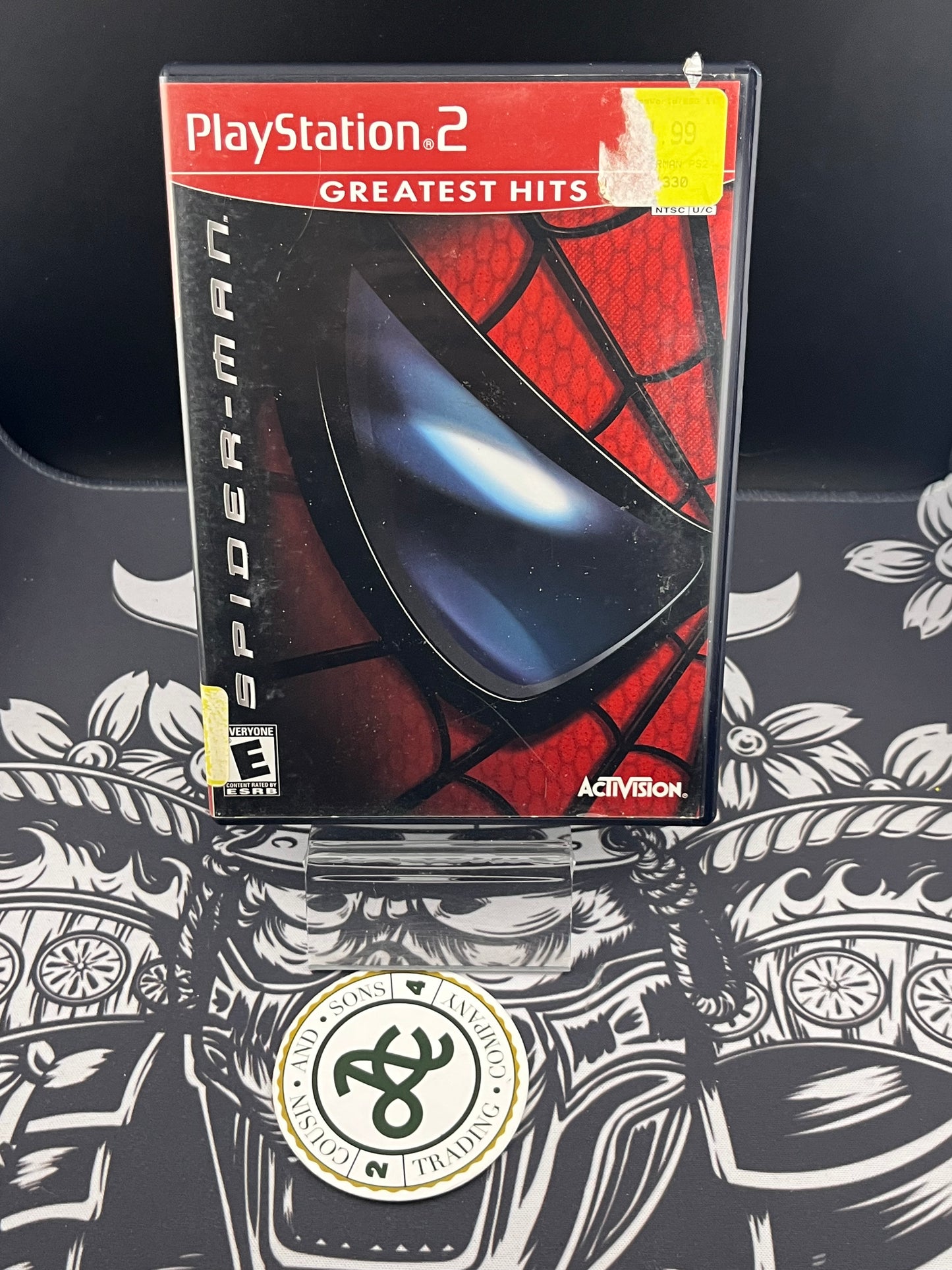 Spiderman Greatest Hits PS2 CIB