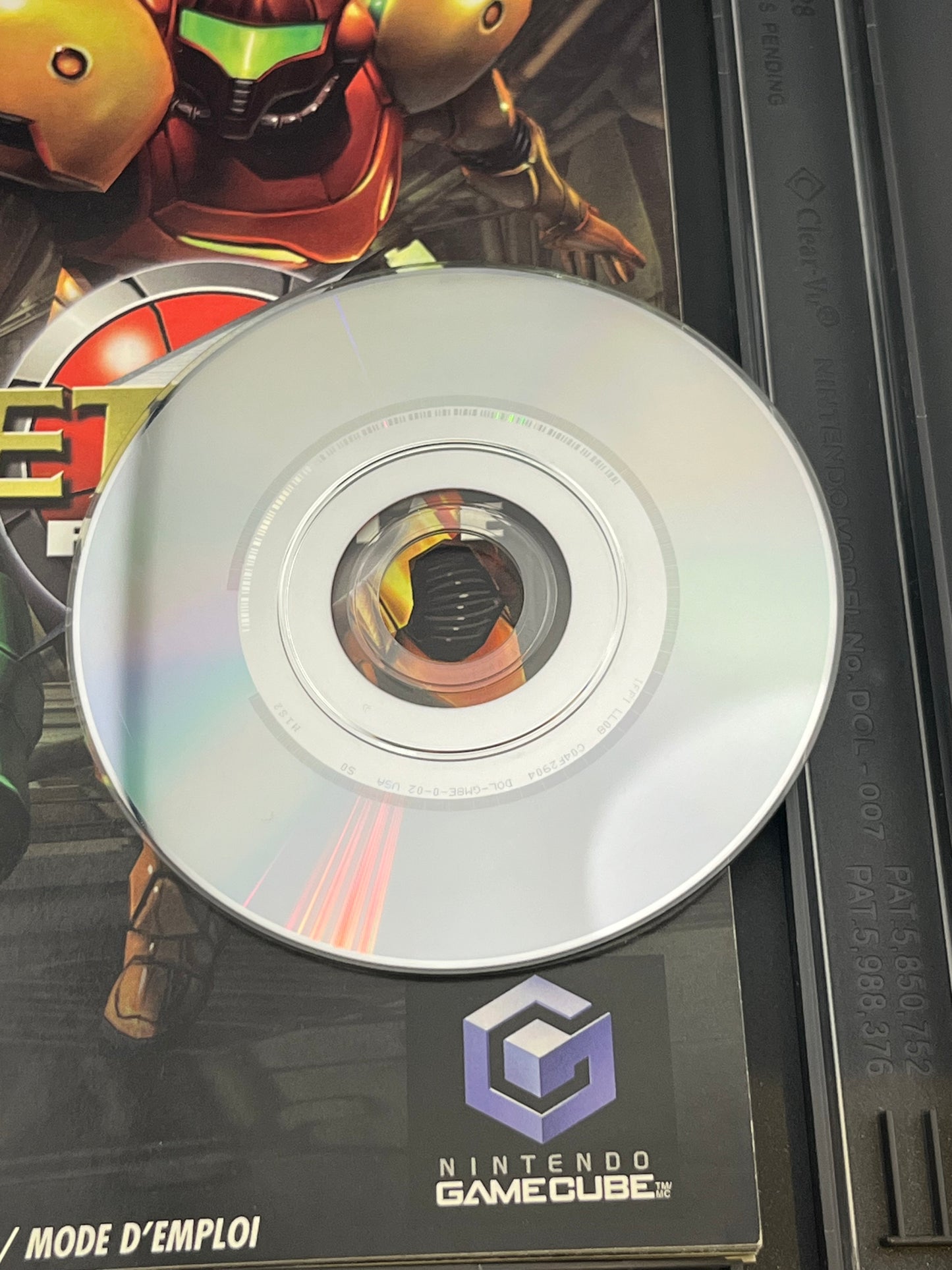 Metroid Prime goty PC GameCube GC CIB