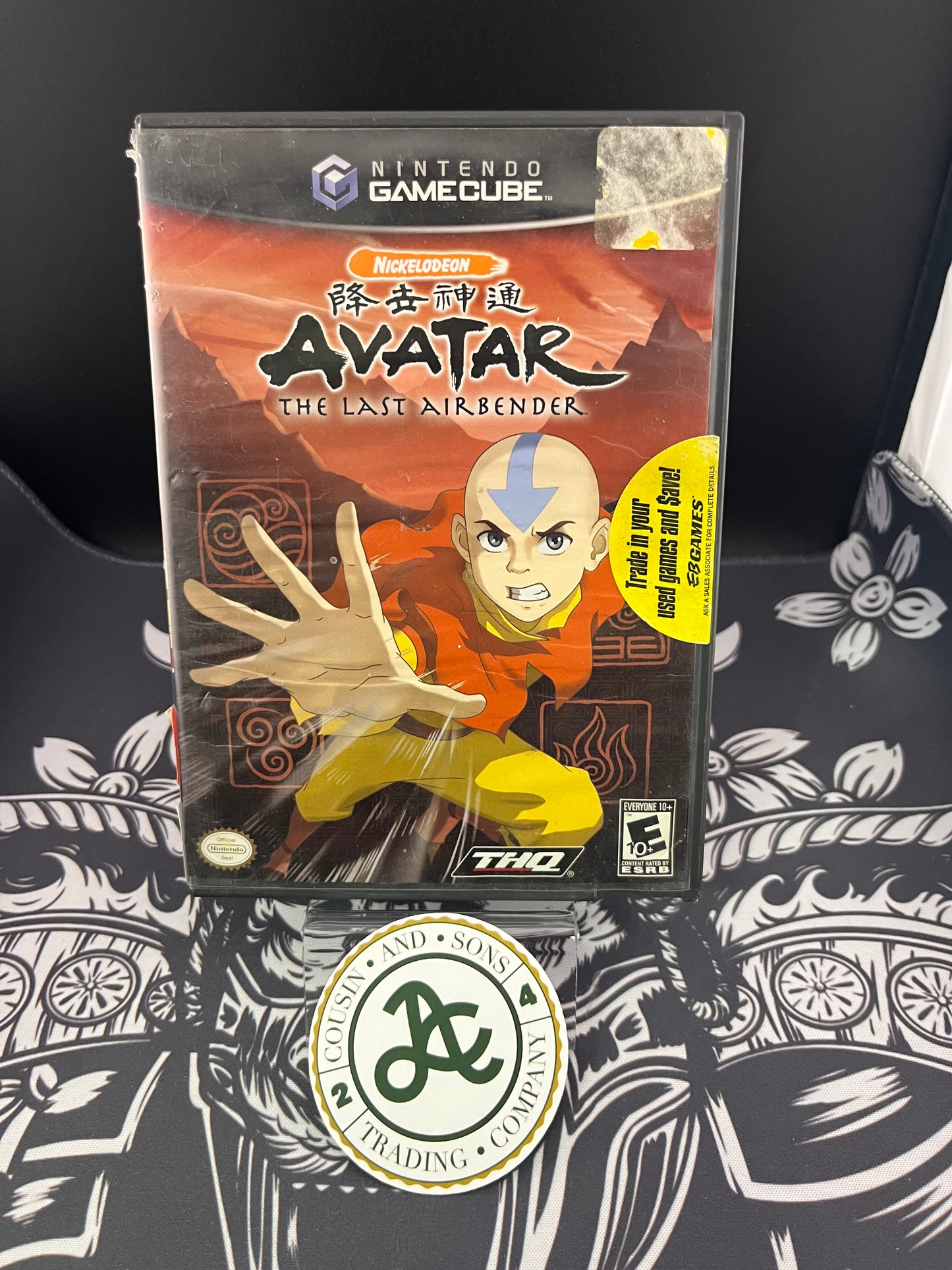 Avatar The Last Airbender GameCube No Manual