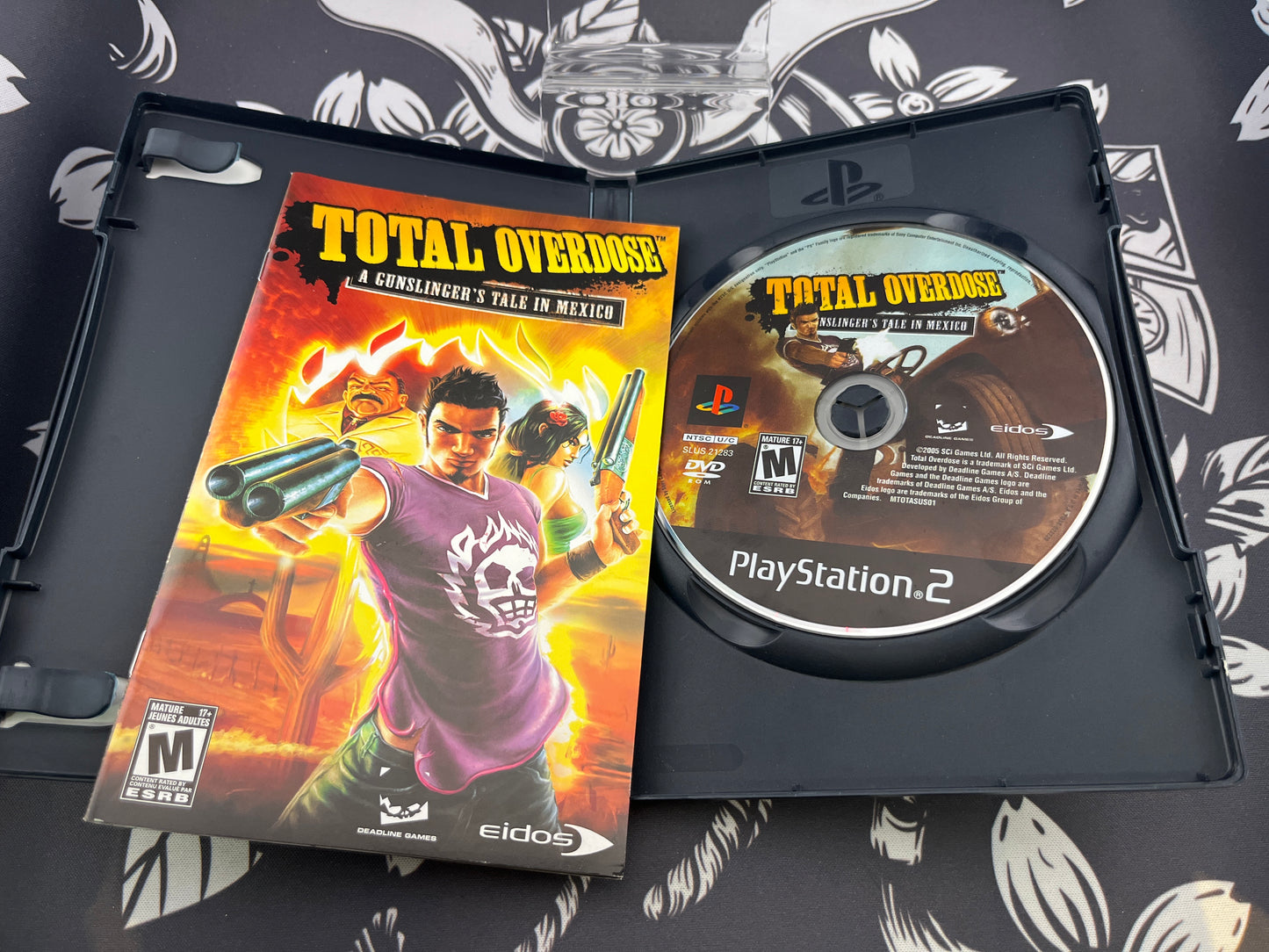 Total Overdose PS2 CIB