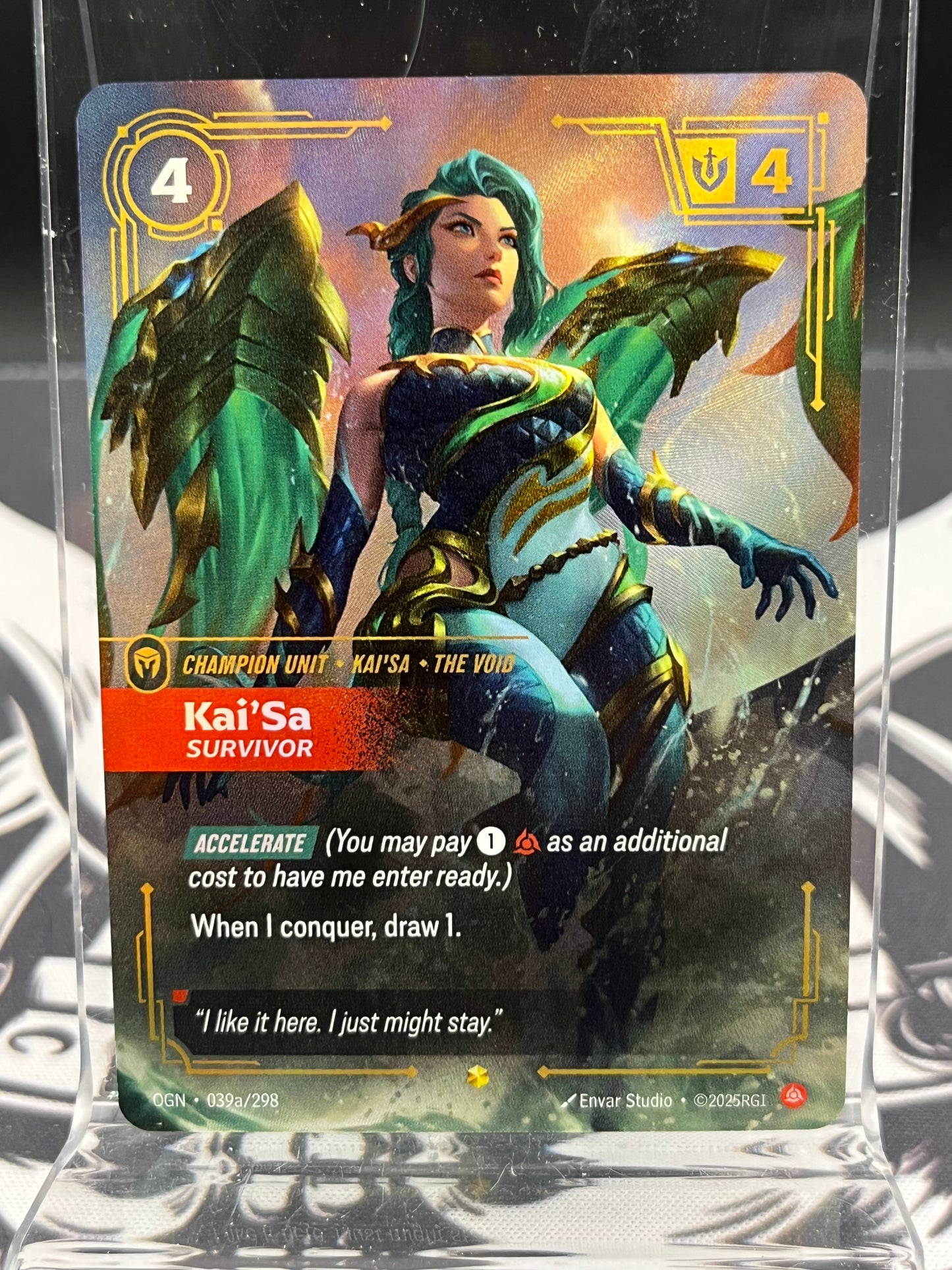 Kai’sa Survivor 039a/298