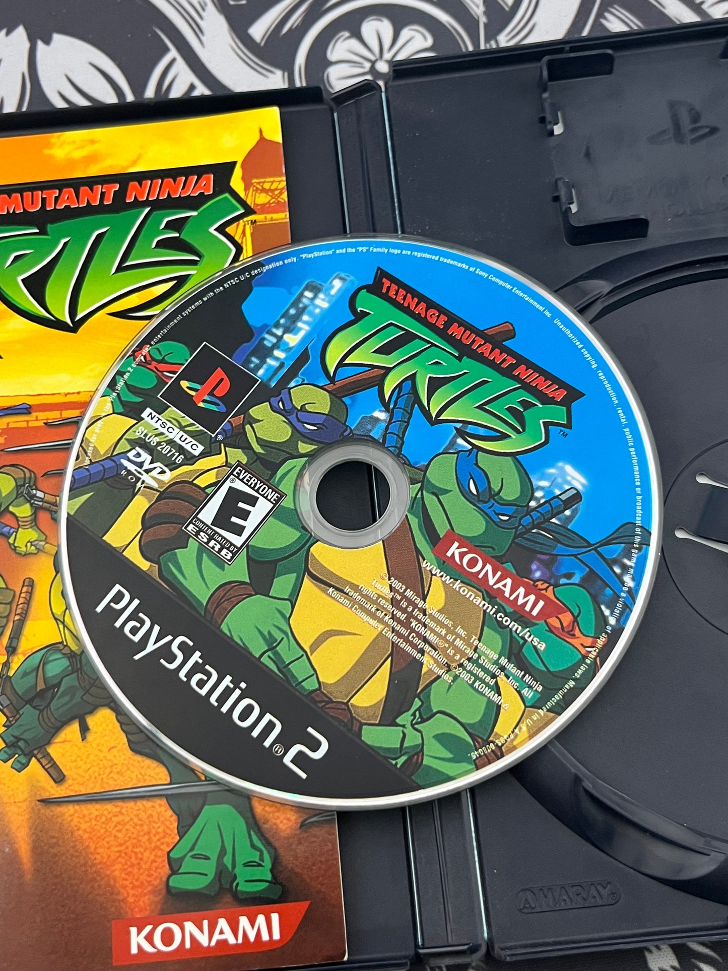Teenage Mutant Ninja Turtles PS2 CIB