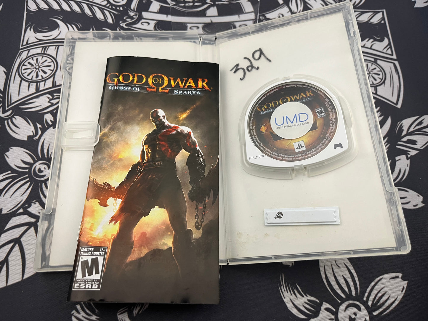 God of War Ghost of Sparta PSP CIB