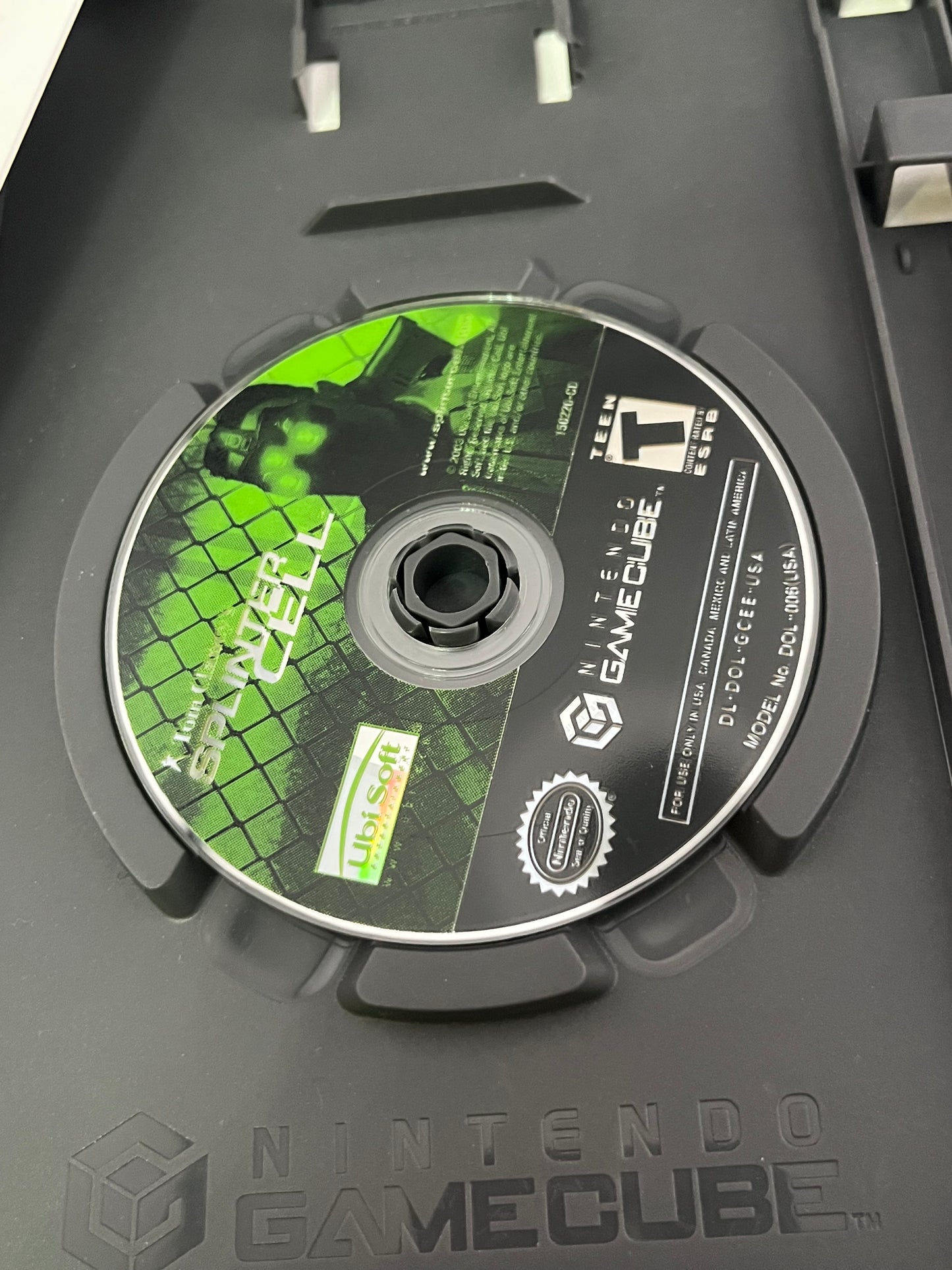 Tom Clancy’s Splinter Cell Stealth Action Redefined GC GameCube CIB
