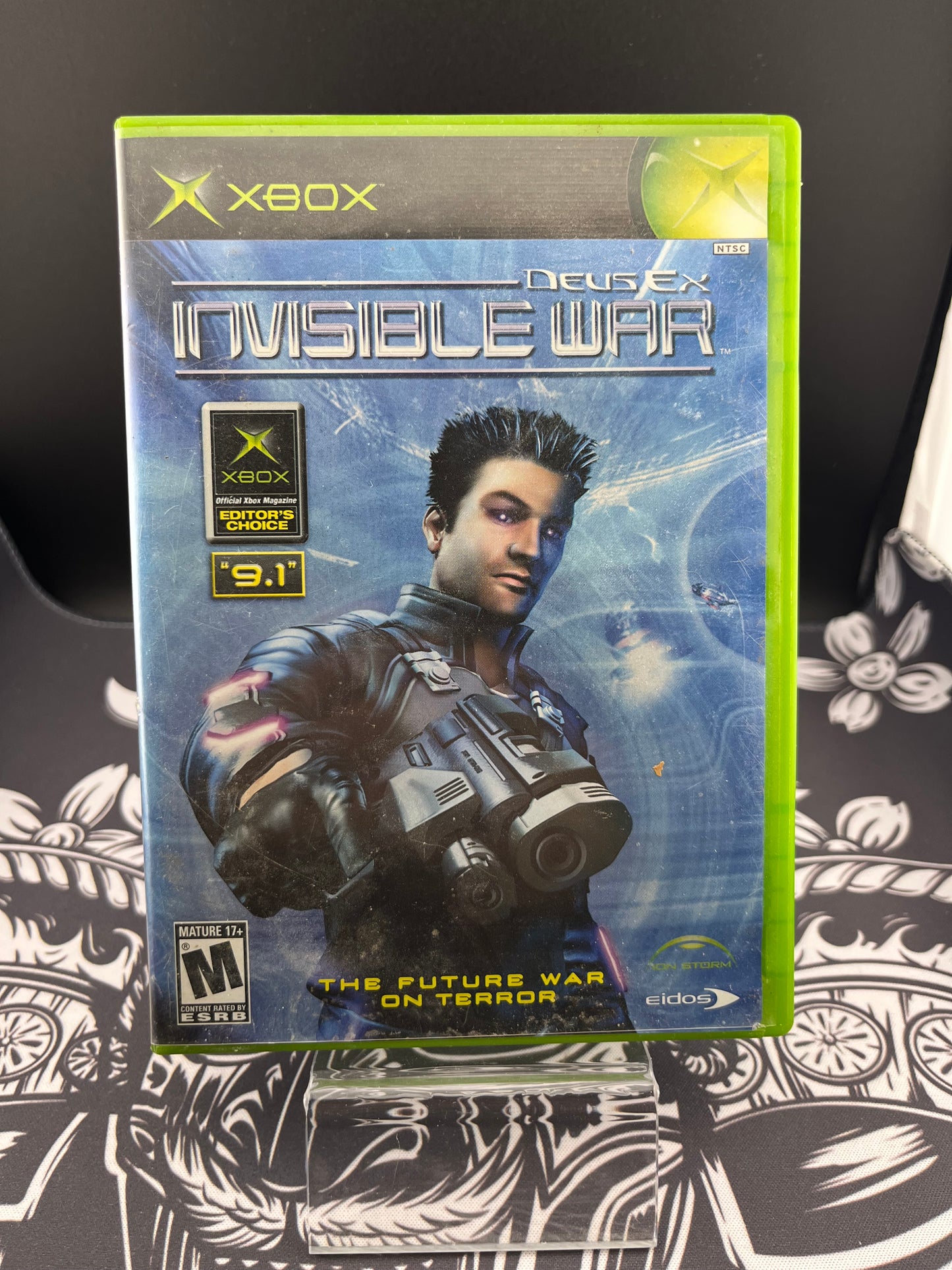 Deus EX Invisible War Xbox CIB