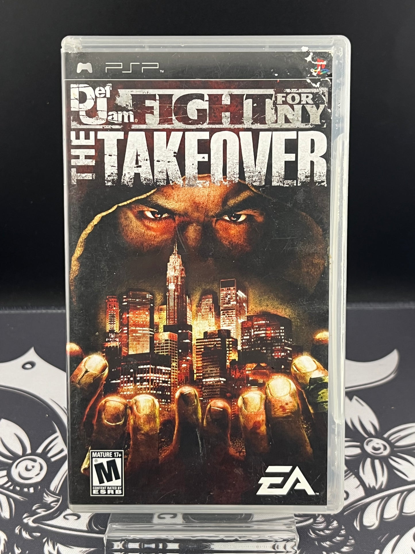 Def Jam Fight for NY The Takeover PSP CIB