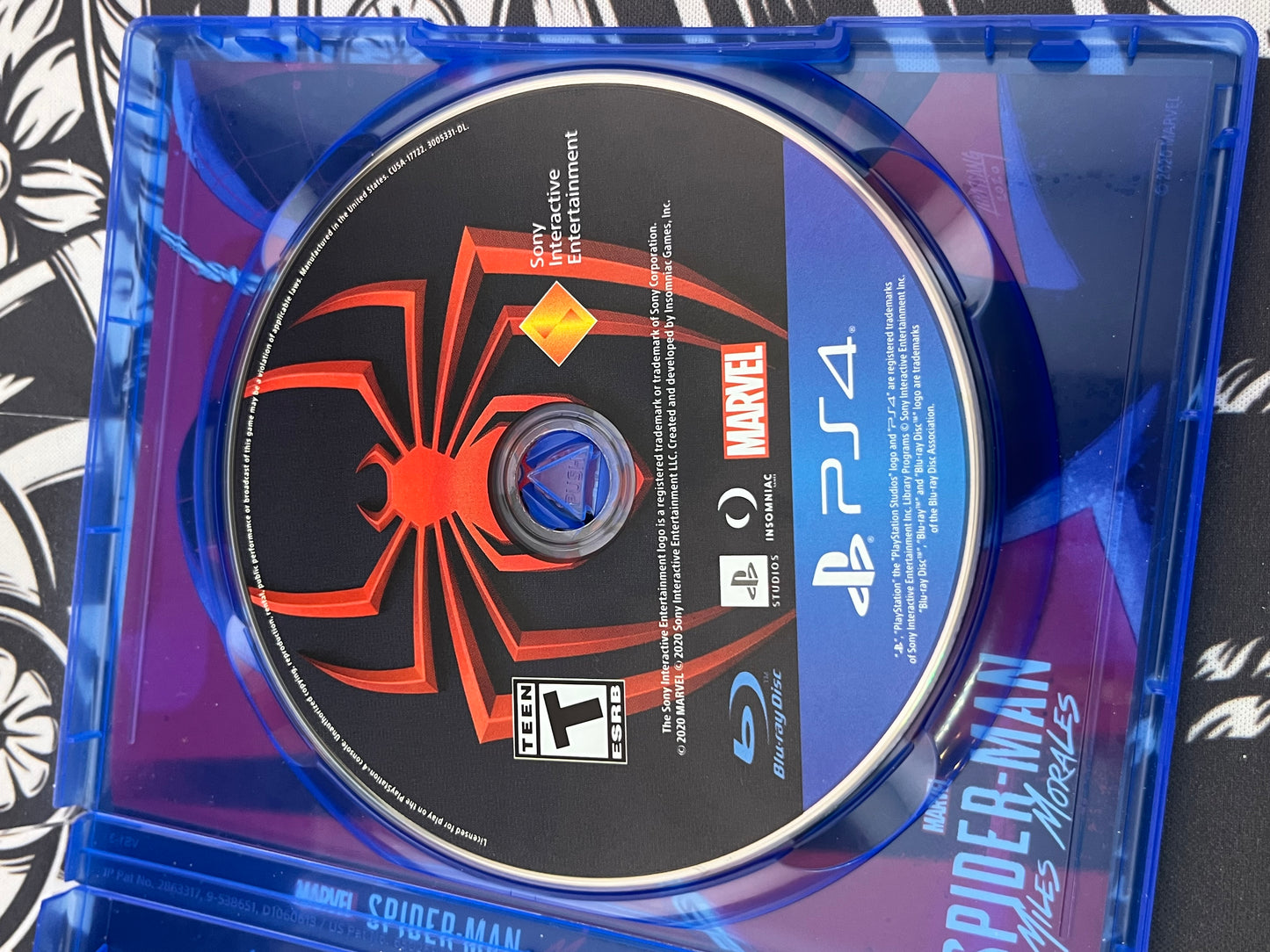 Marvel Spiderman Miles Morales PS4 CIB